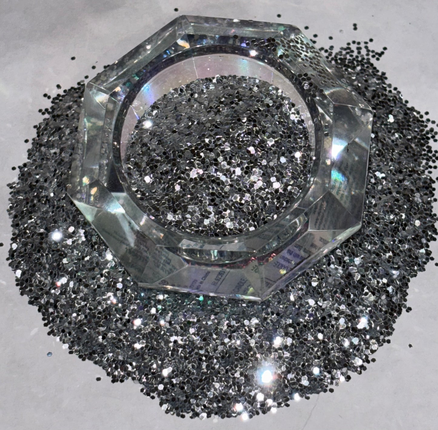 Silver Bells Metallic Fine Glitter (Cosmetic Grade)