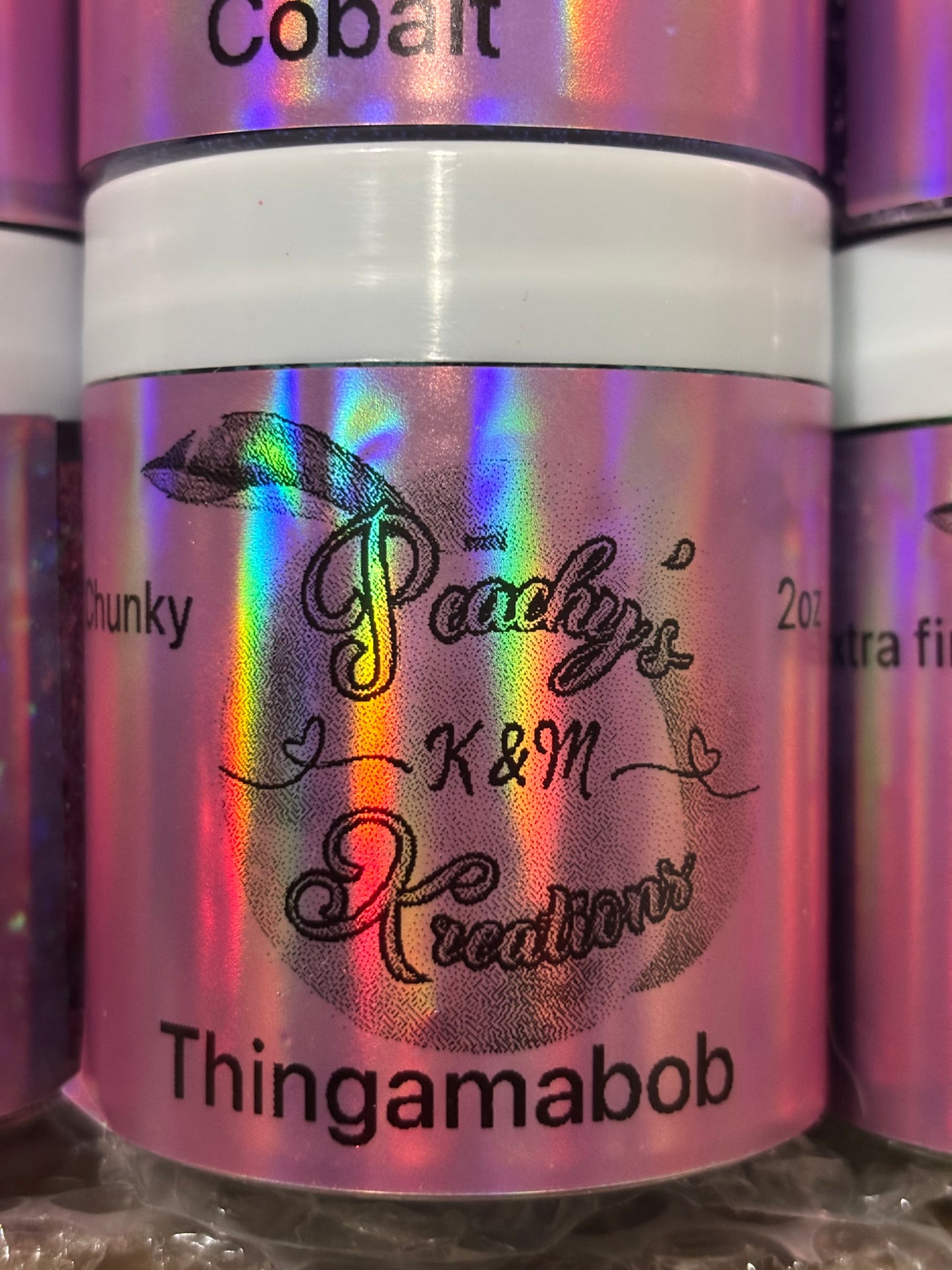 Thingamabob Holographic Chunky