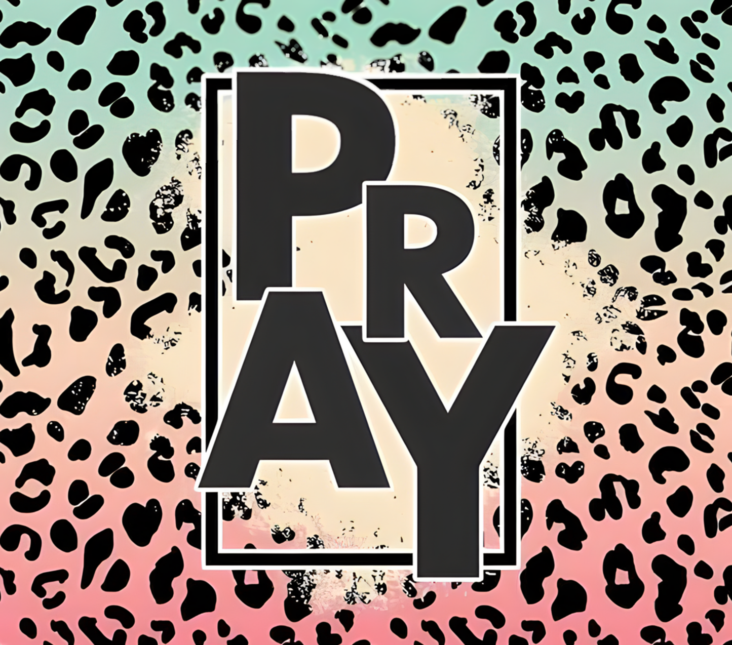 Leopard print PRAY