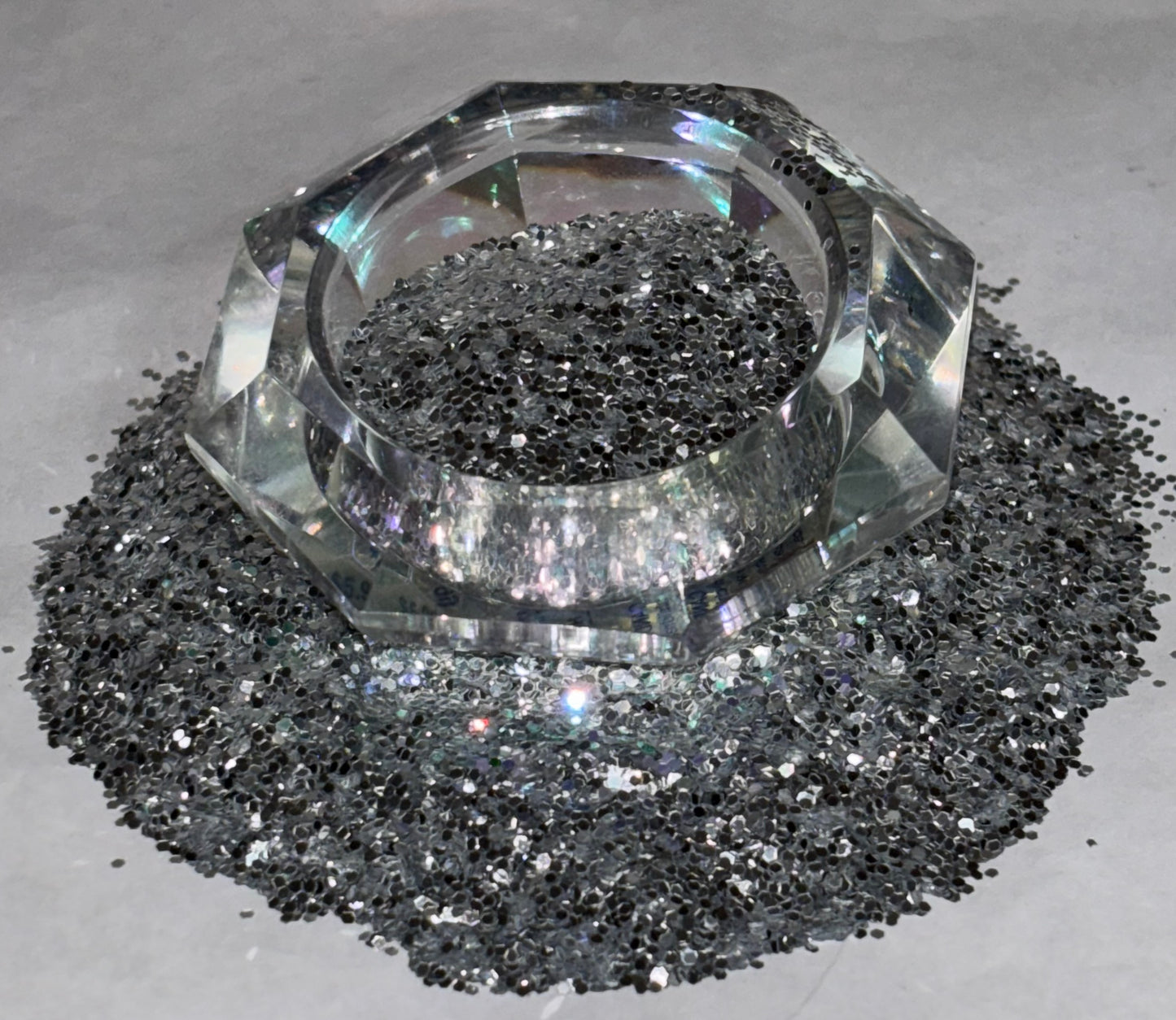 Silver Bells Metallic Fine Glitter (Cosmetic Grade)