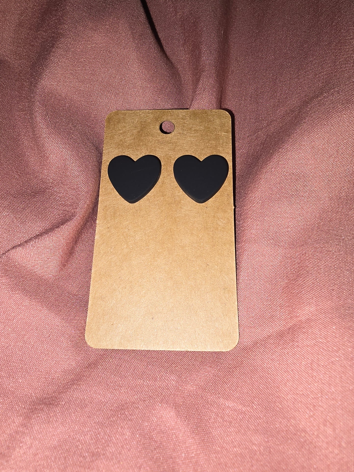 Heart earrings