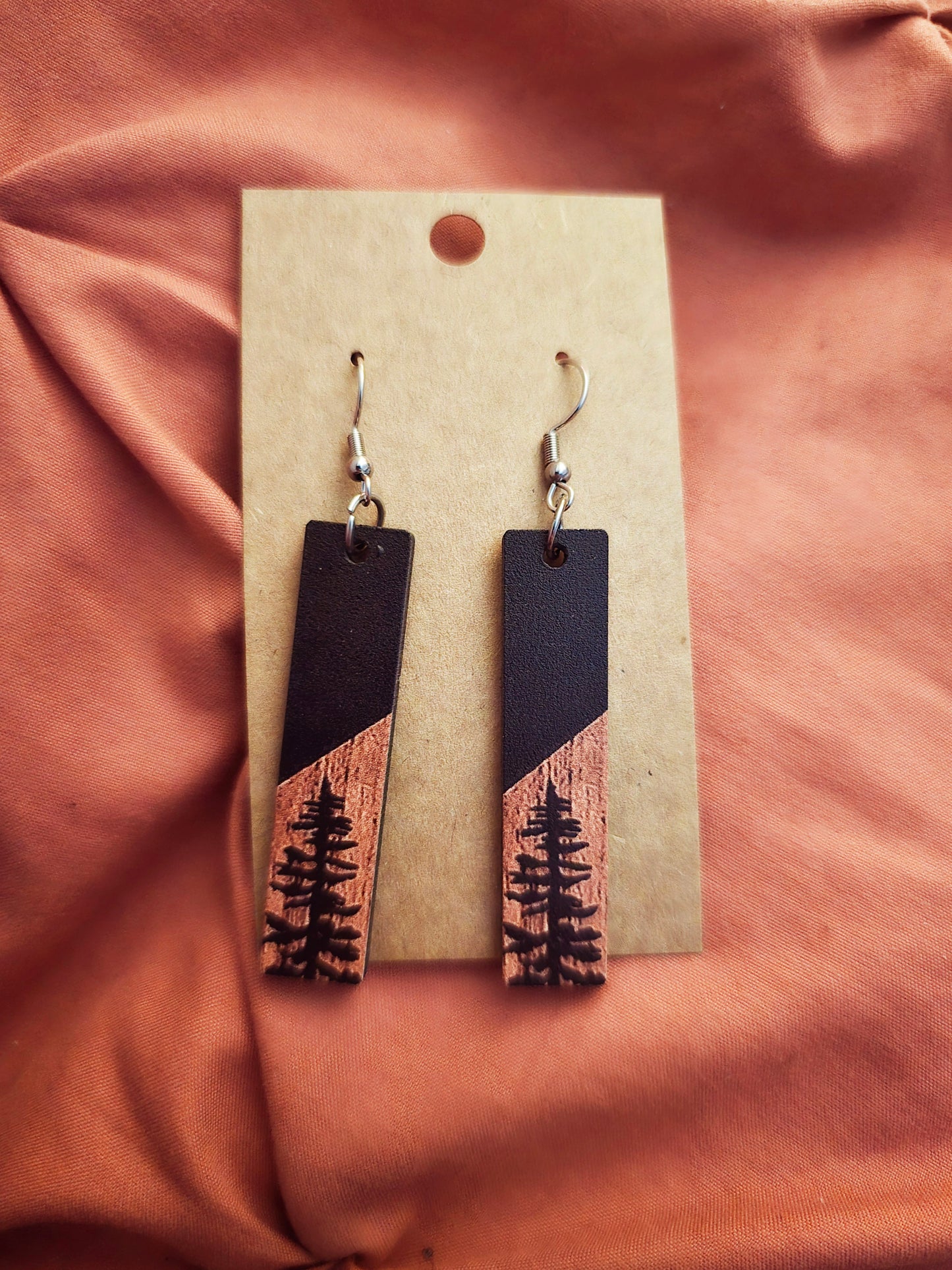 Under the trees earrings