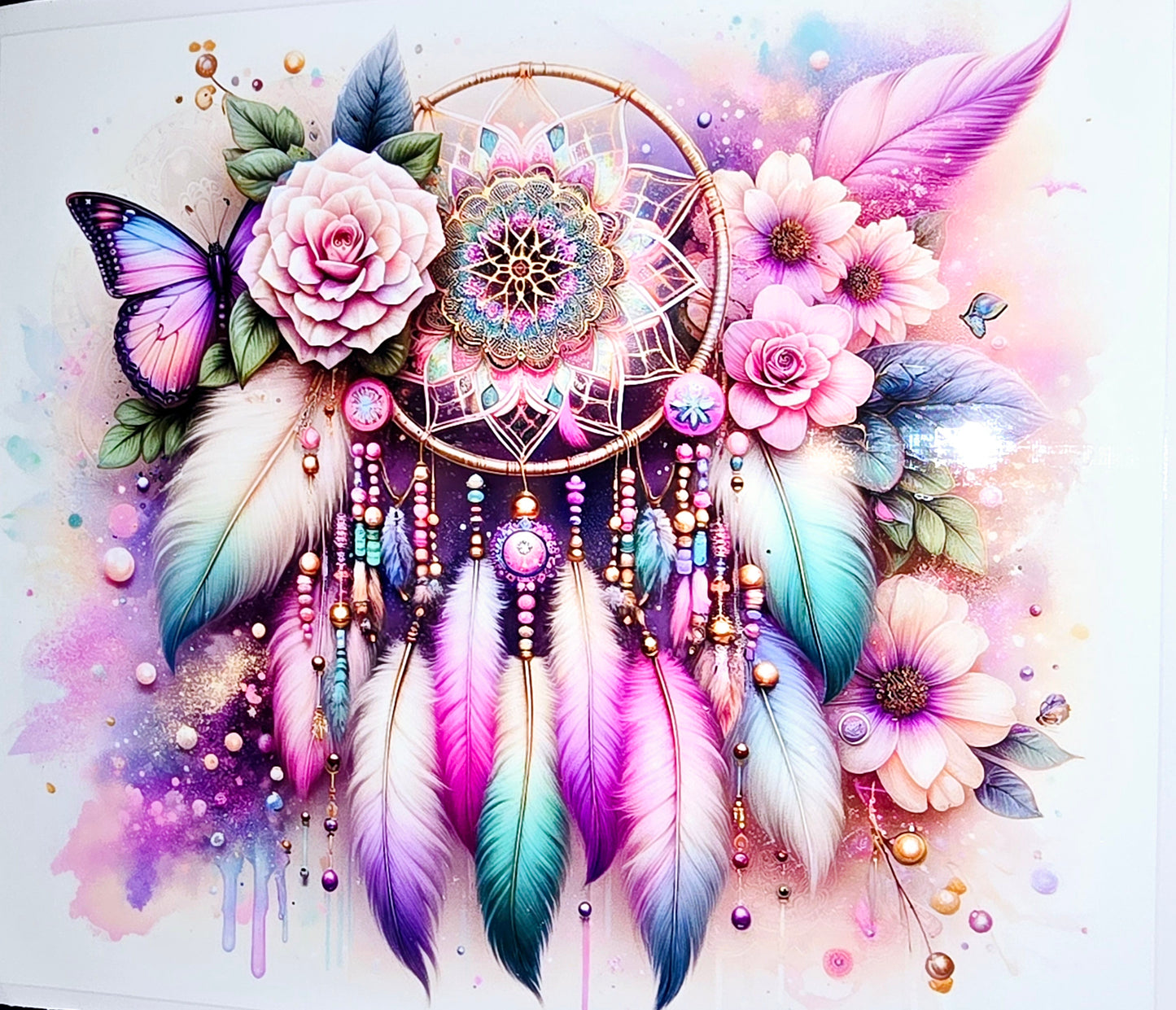 Dream catcher 20 oz vinyl wraps