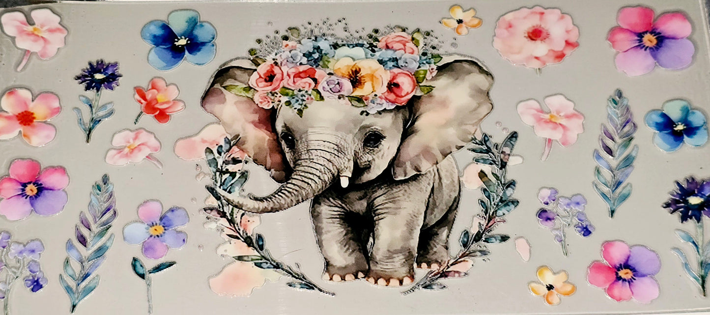 Elephant clear UV DTF wraps