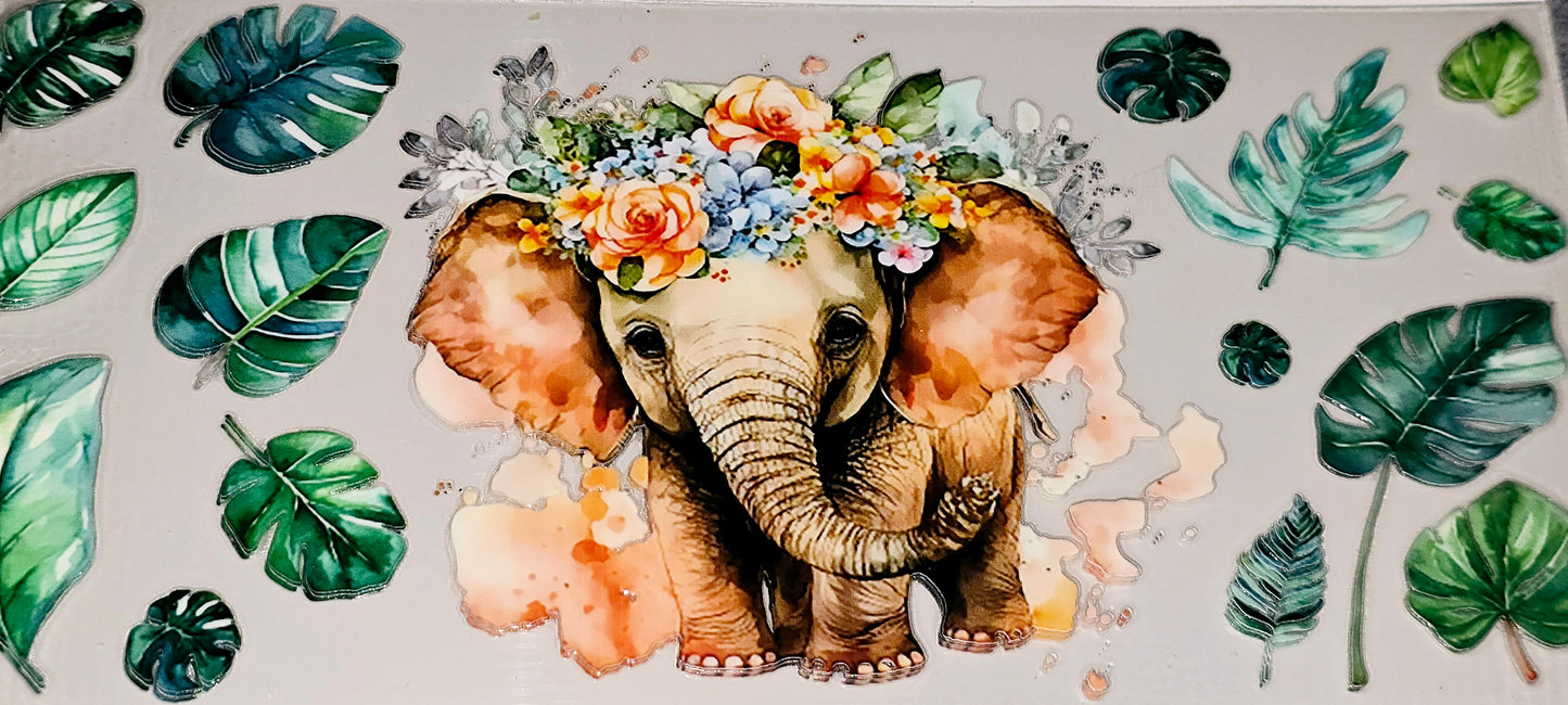 Elephant clear UV DTF wraps