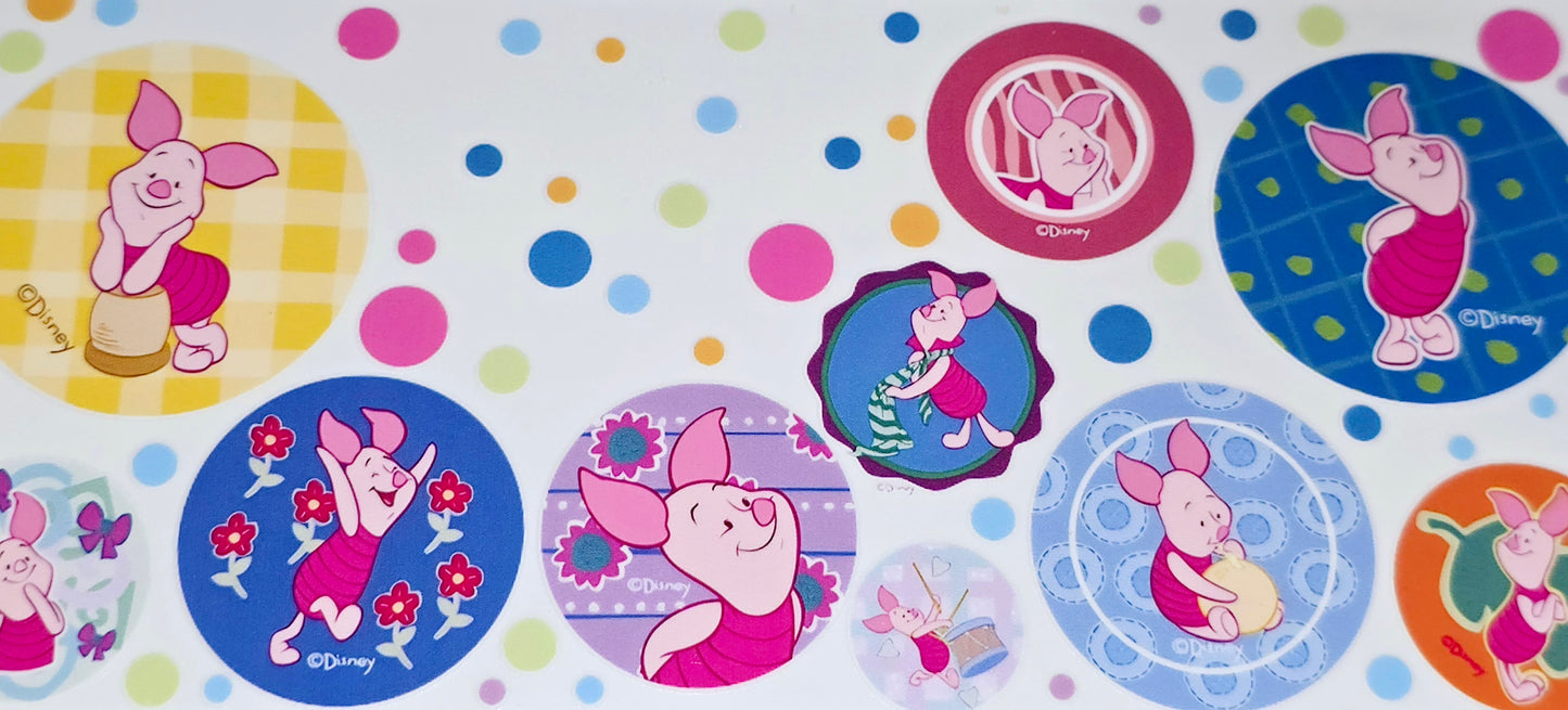 Pooh and friends clear UV DTF wraps