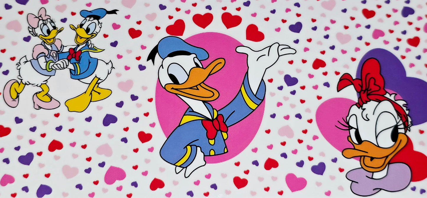 Mickey & friends clear UV DTF wraps