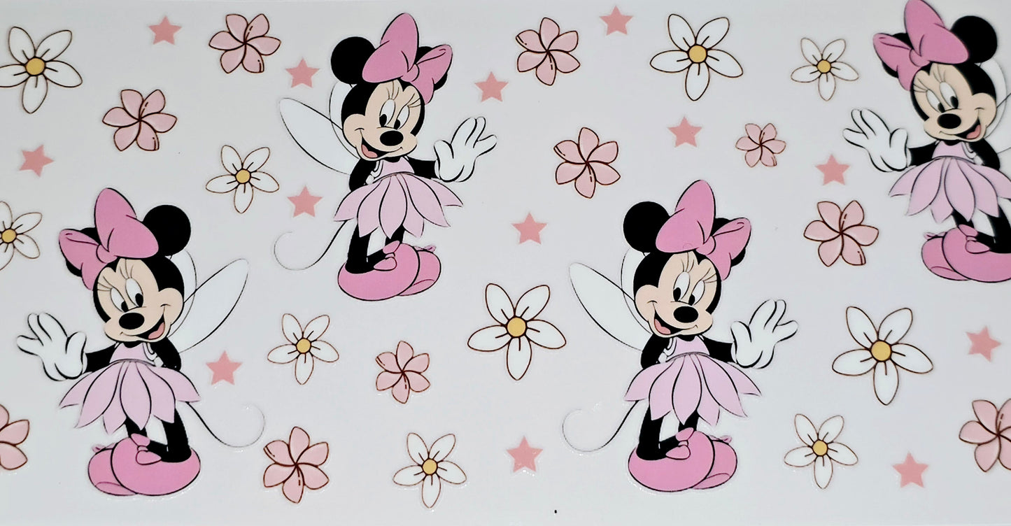 Mickey & friends clear UV DTF wraps