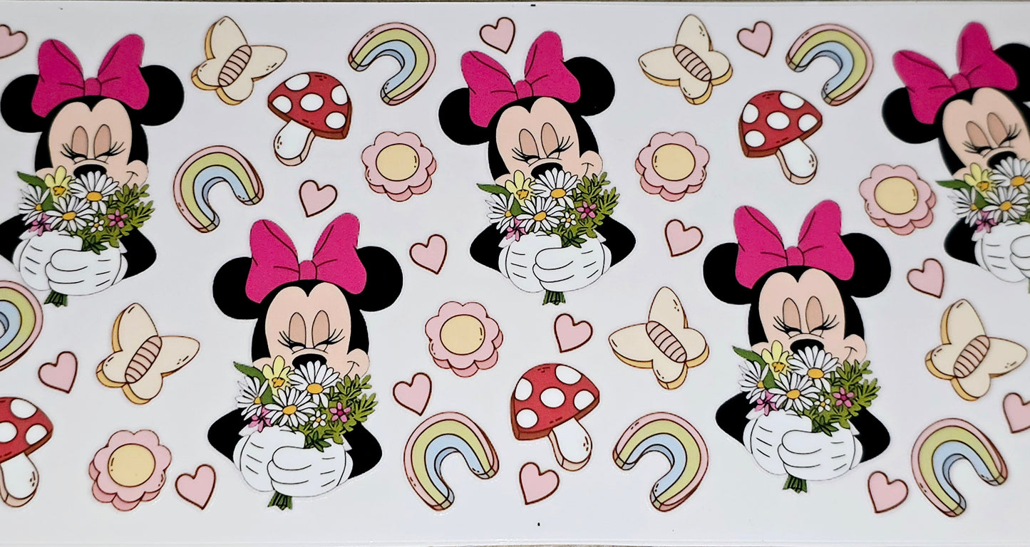 Mickey & friends clear UV DTF wraps