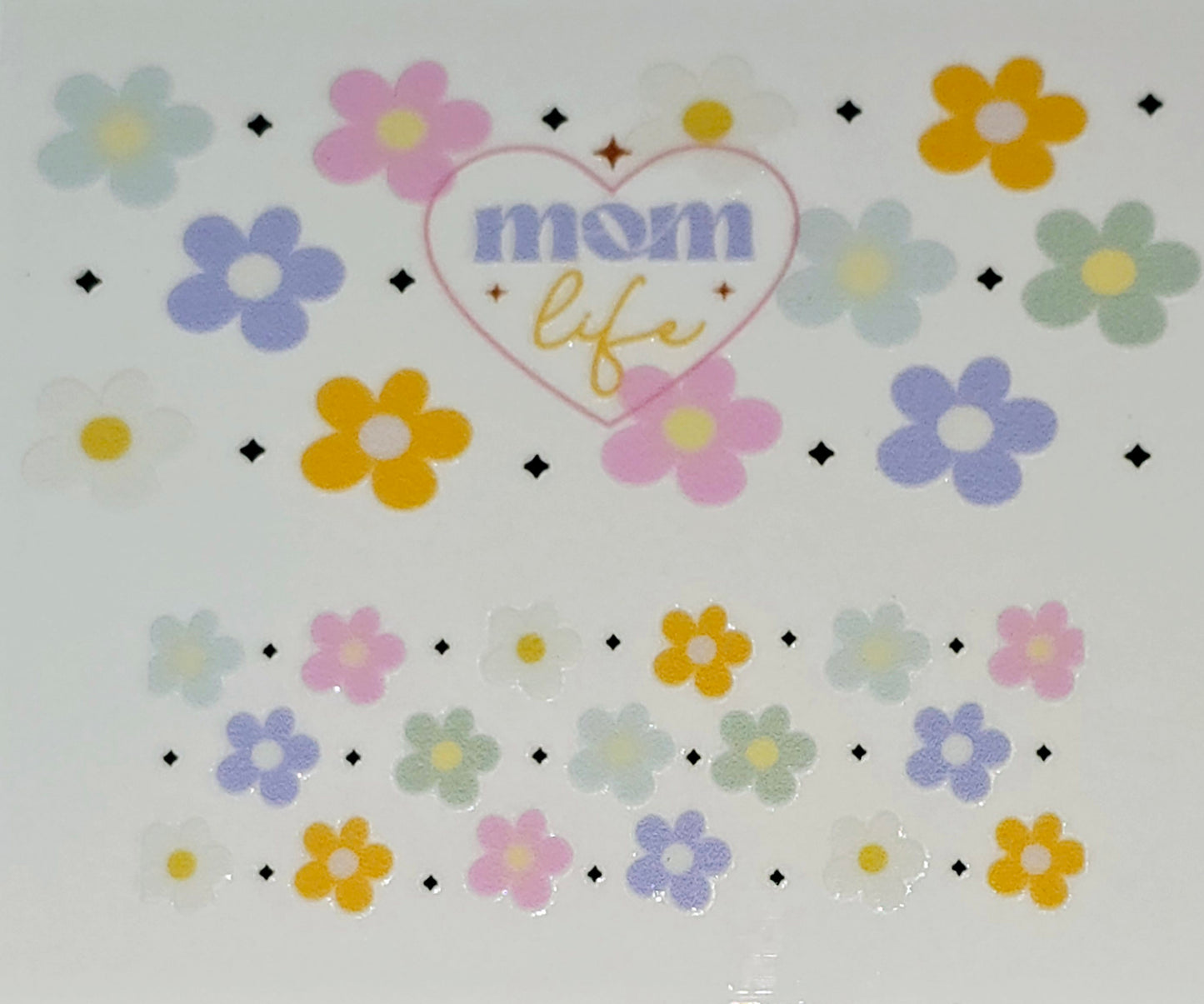 Mama mini tumbler clear UVDTF wraps