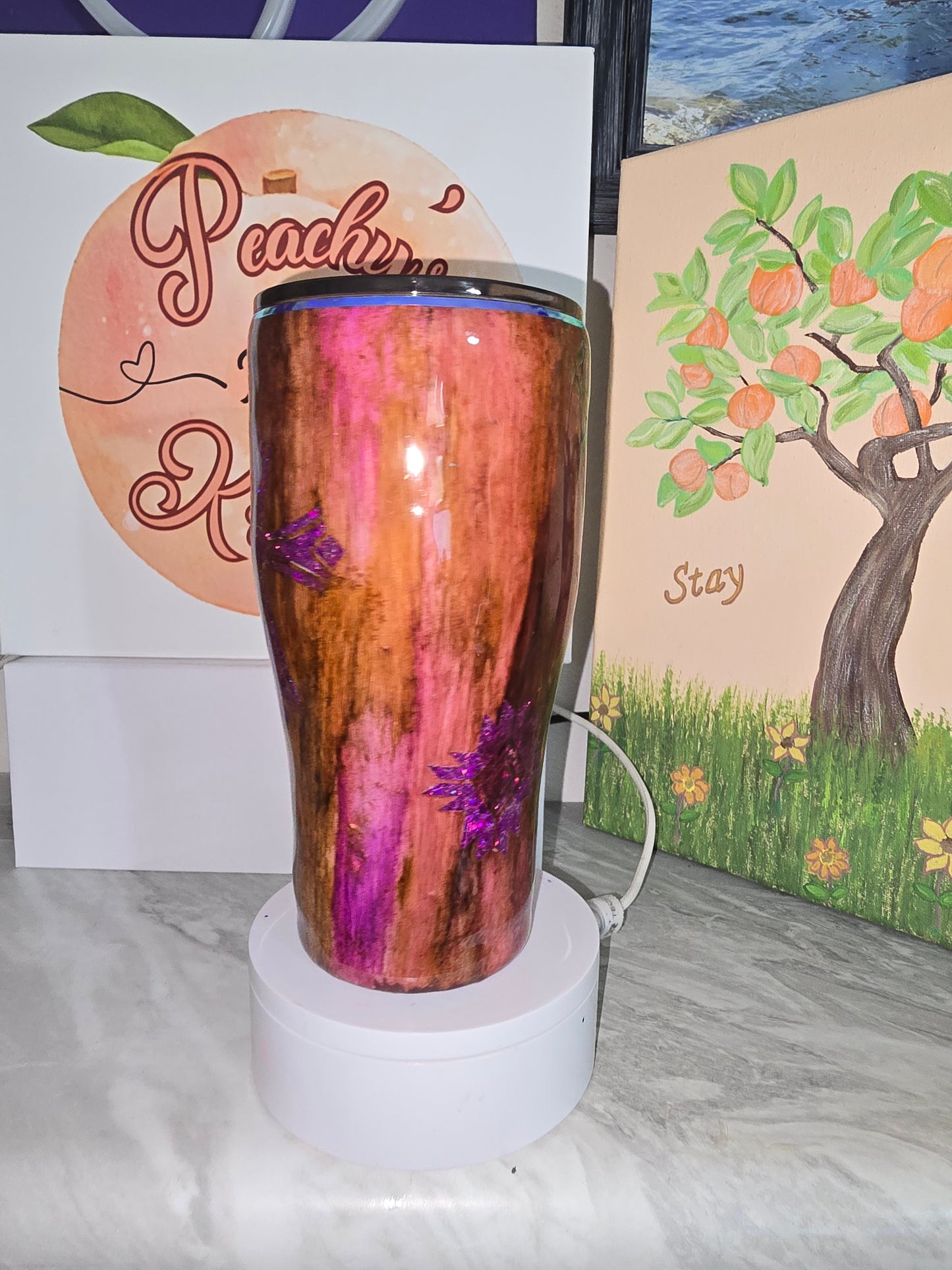 30 oz modern curve tumbler