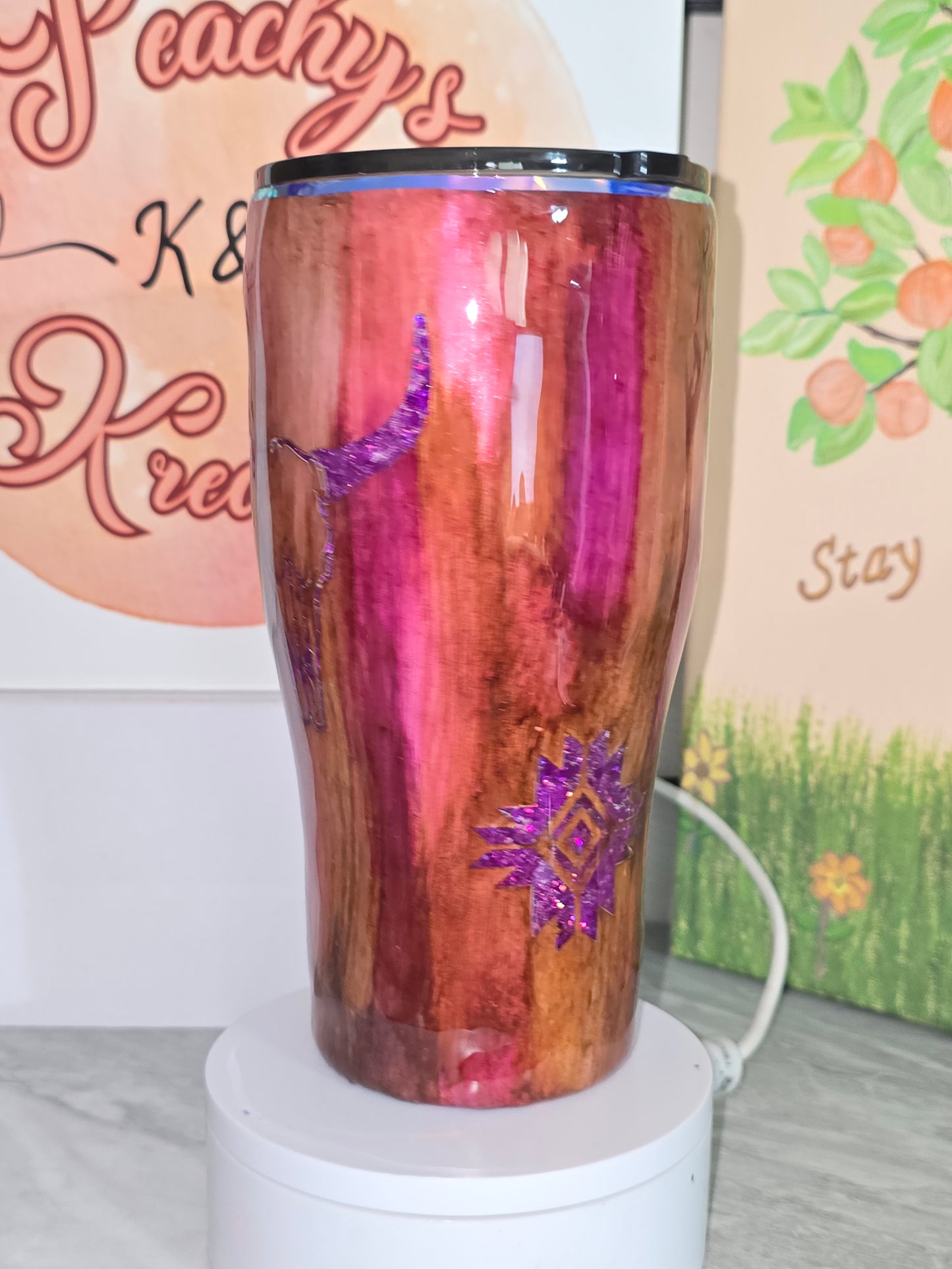 30 oz modern curve tumbler