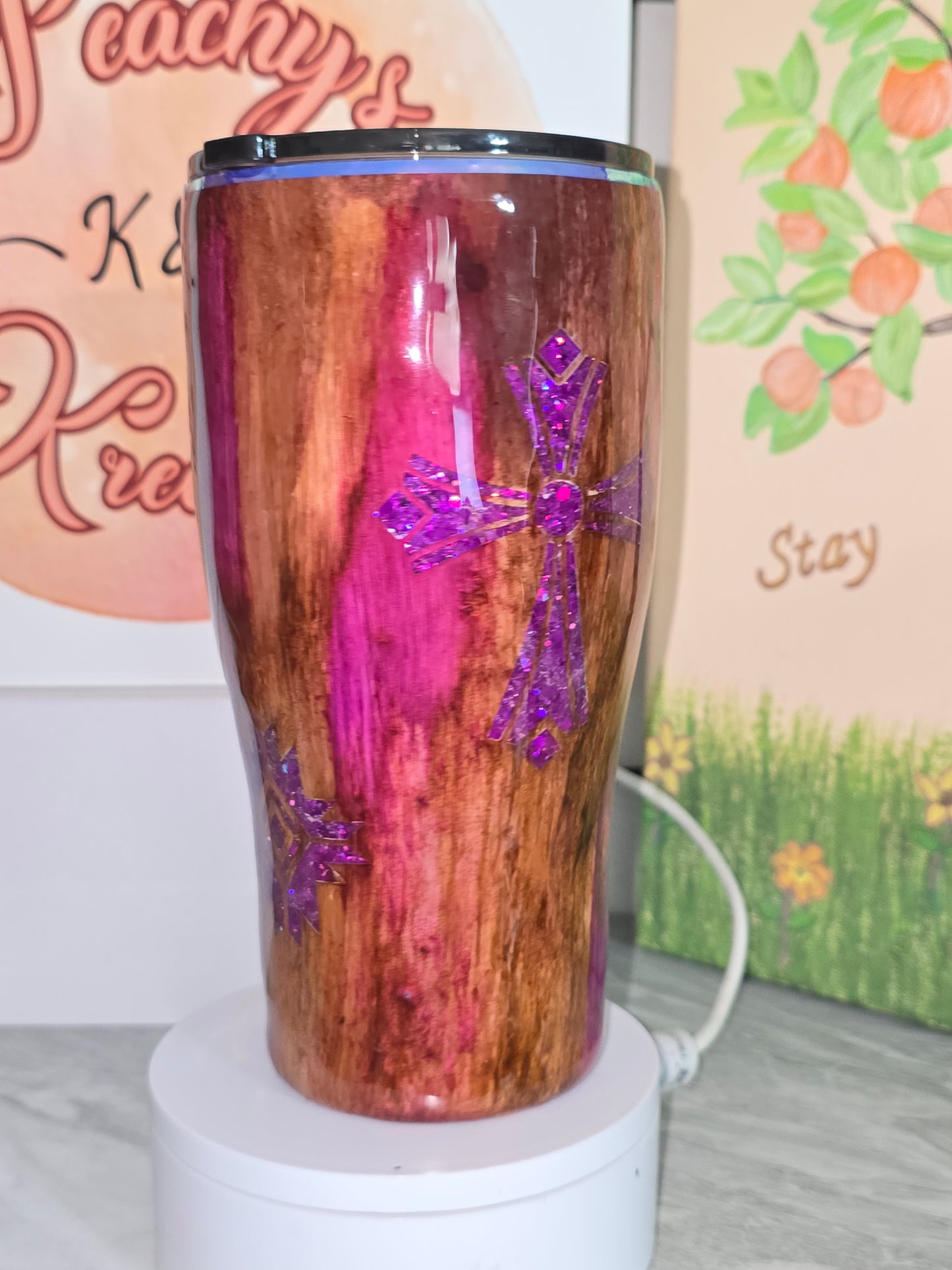 30 oz modern curve tumbler