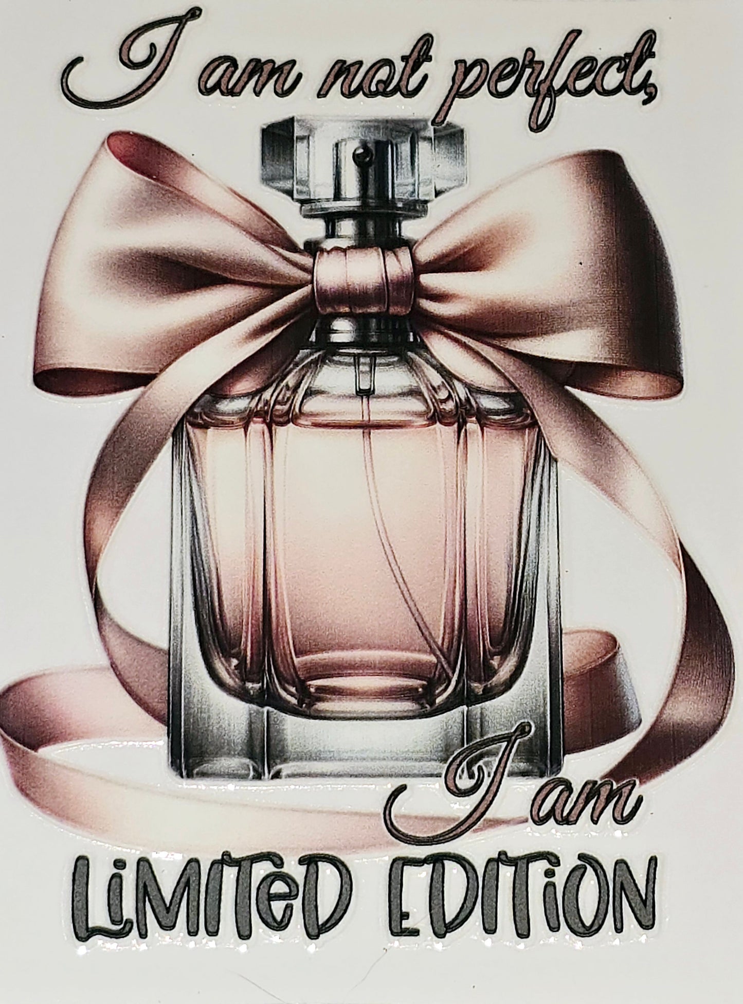 Pretty in pink medium clear UV DTF