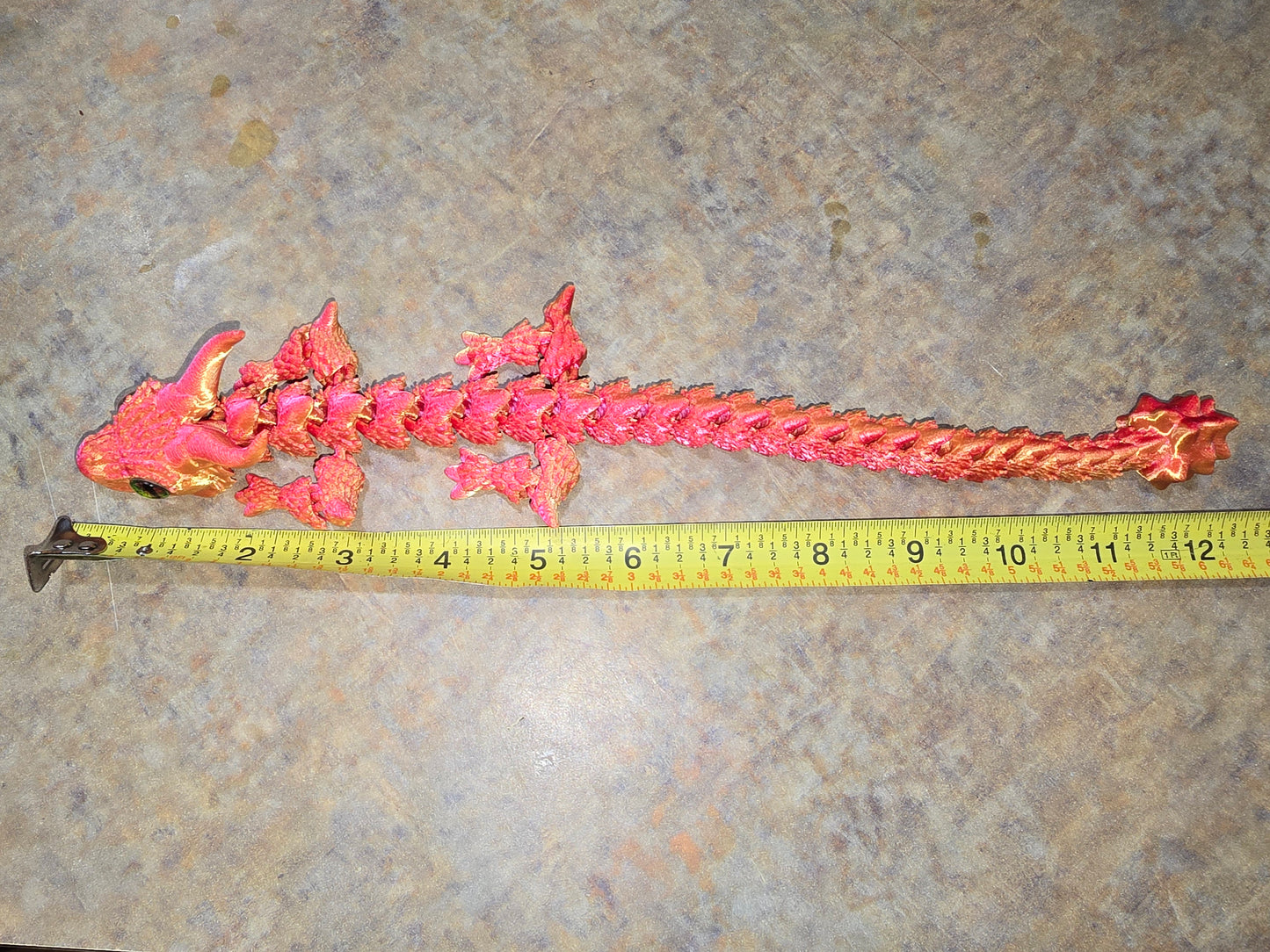 3D 12" dragons