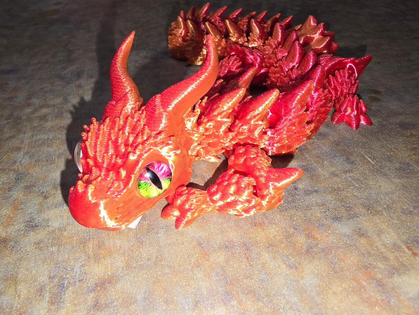 3D 12" dragons