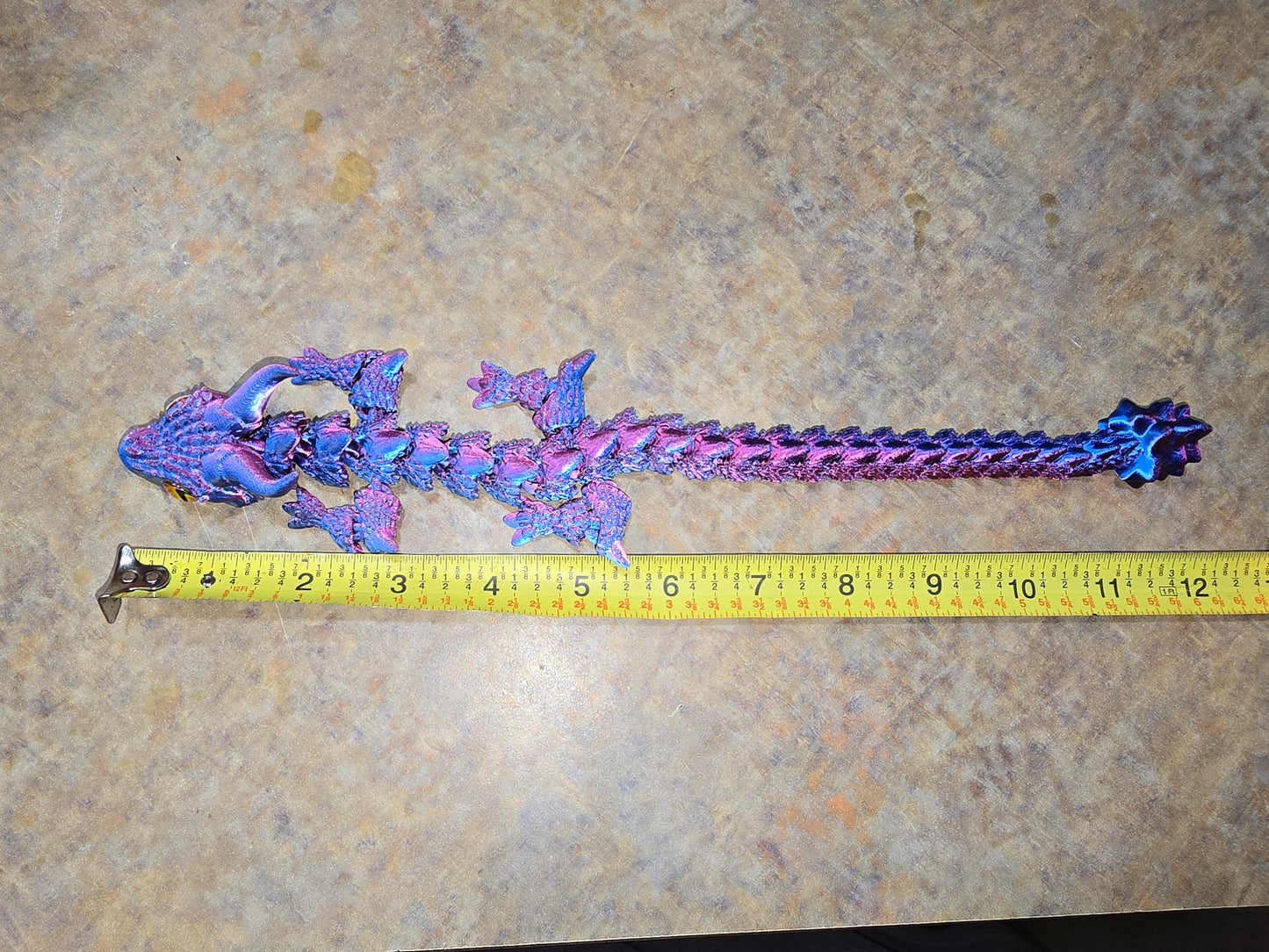 3D 12" dragons