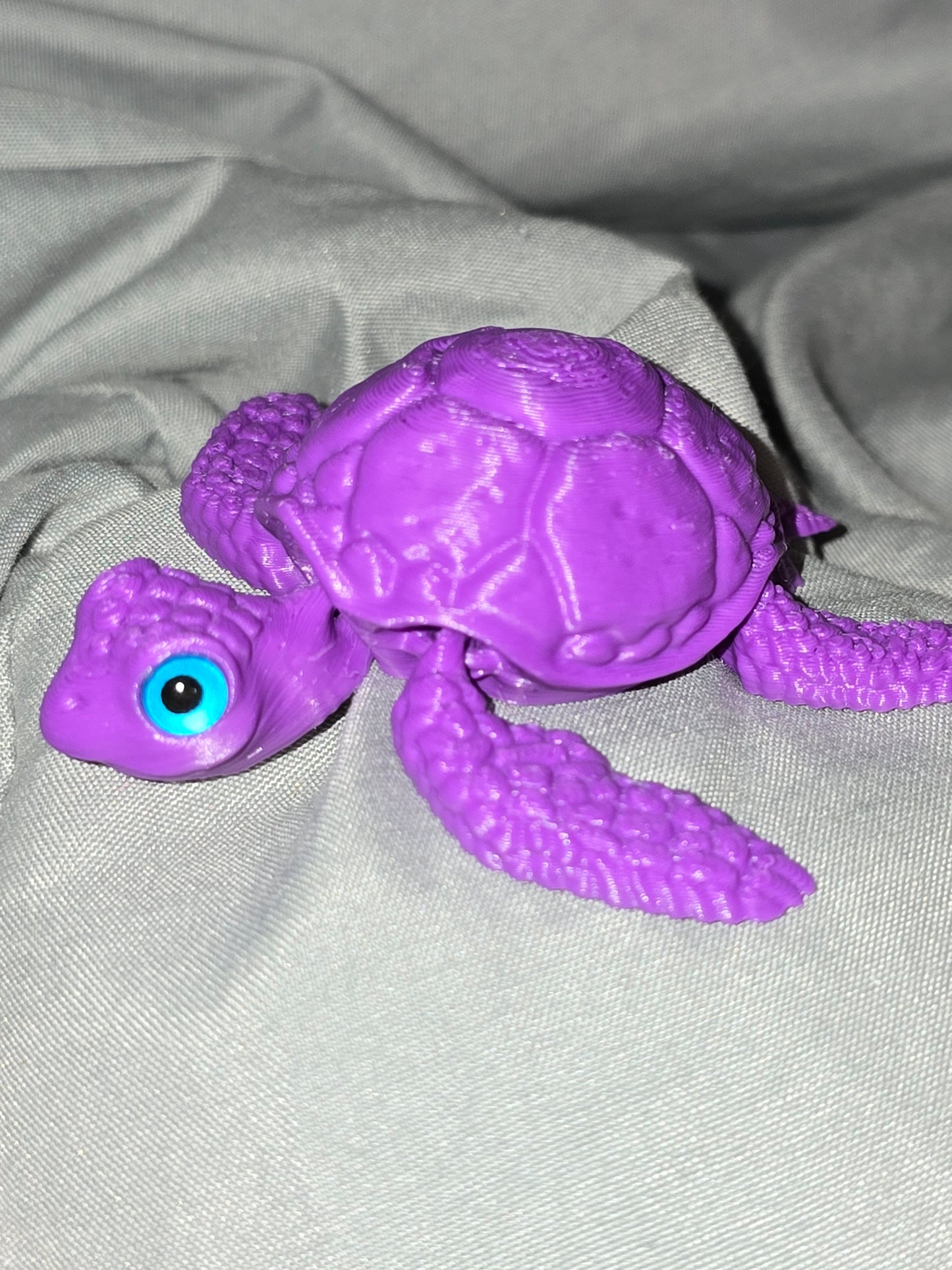 3D printed turtles