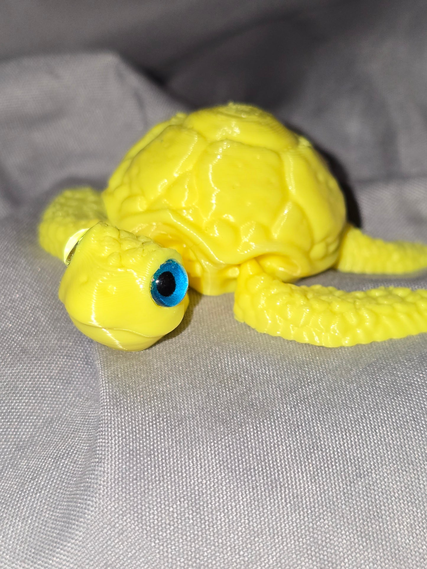 3D printed turtles