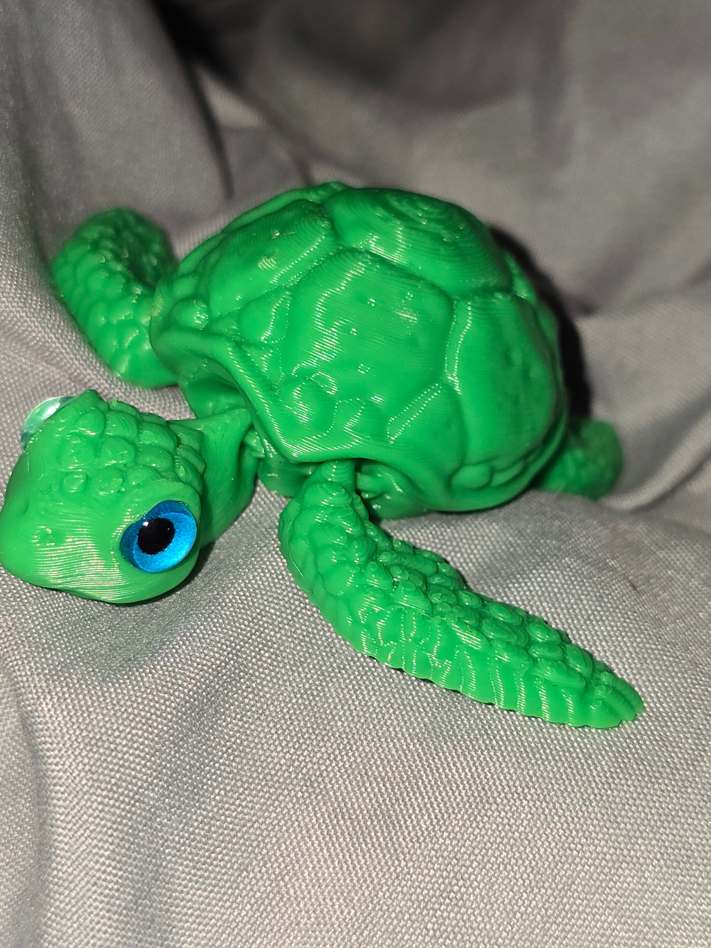 3D printed turtles
