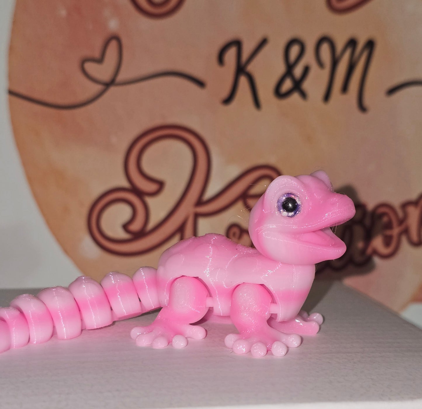 3D printed salamanders