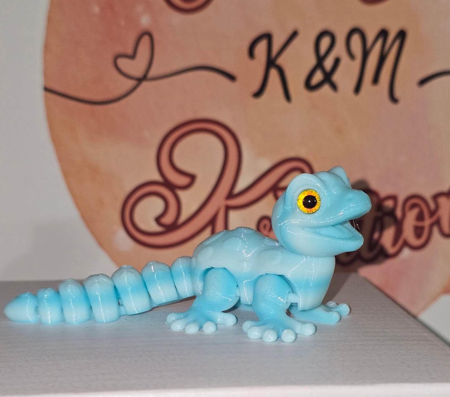 3D printed salamanders
