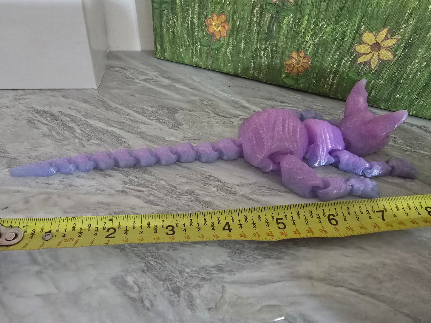 3D 8" small sphinx cats