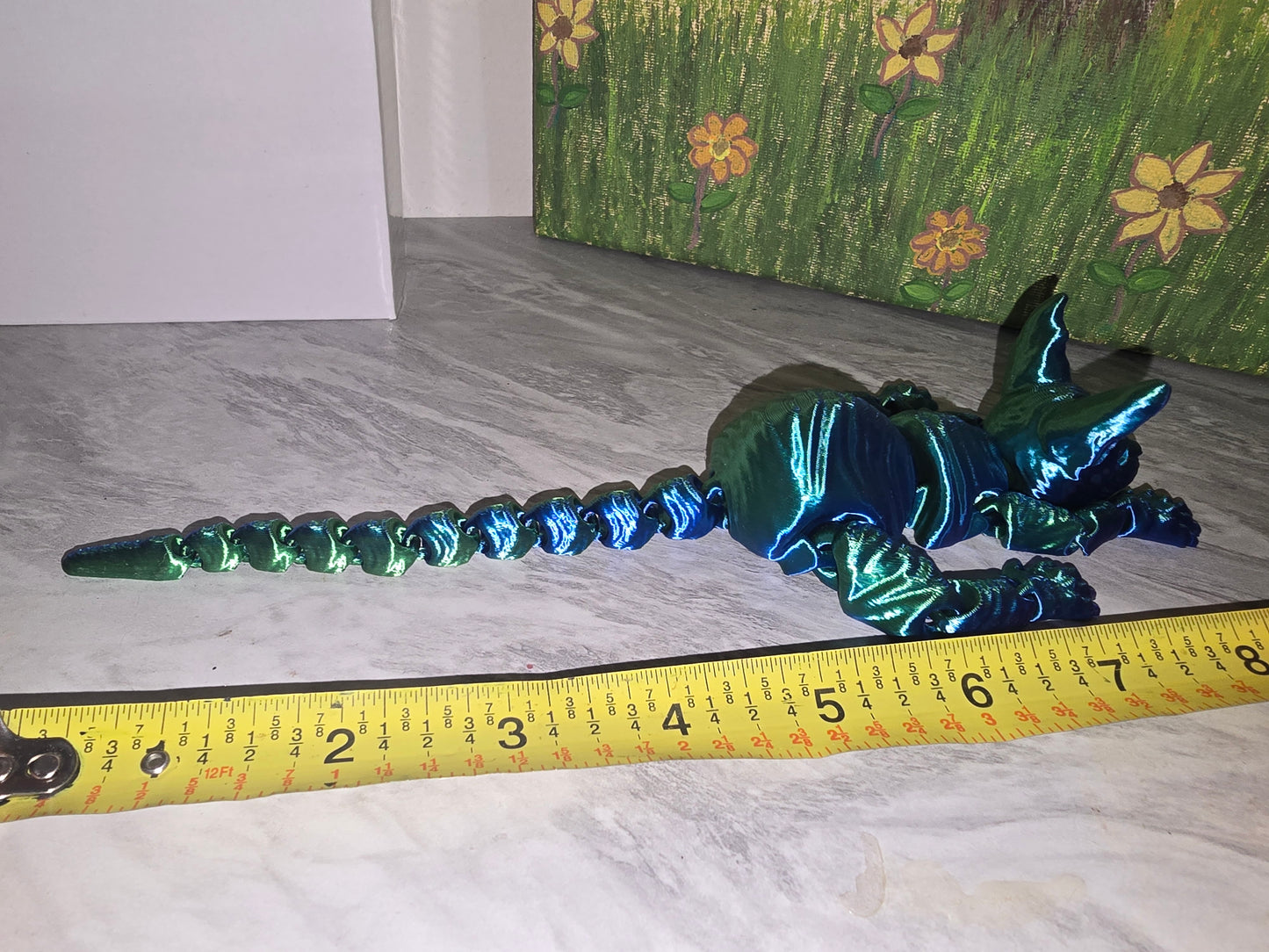 3D 8" small sphinx cats