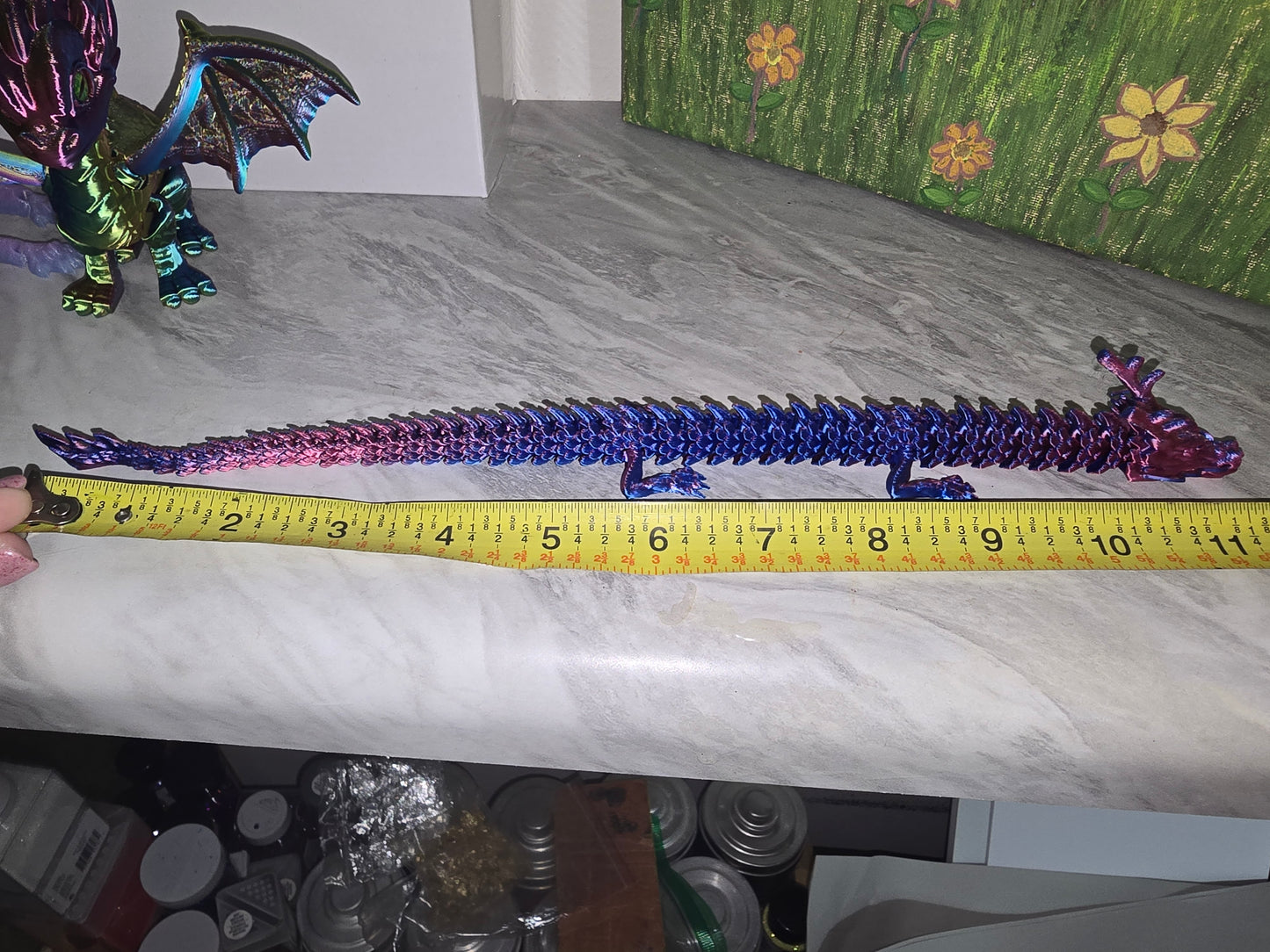 3D 11" dragons