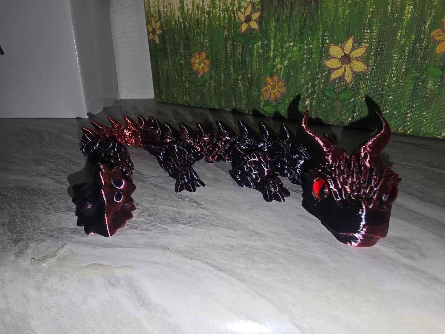 3D 12" dragons