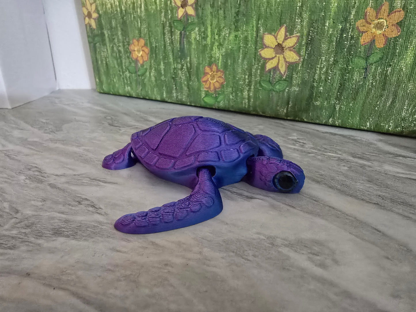 3D sea turtles