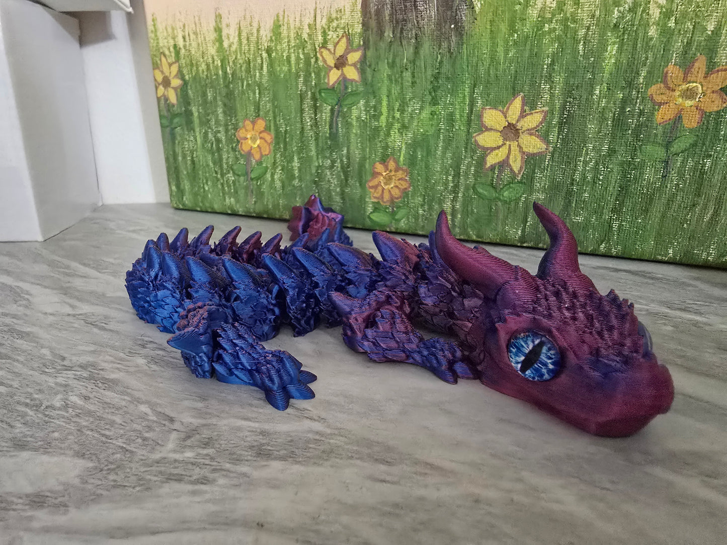 3D 12" dragons