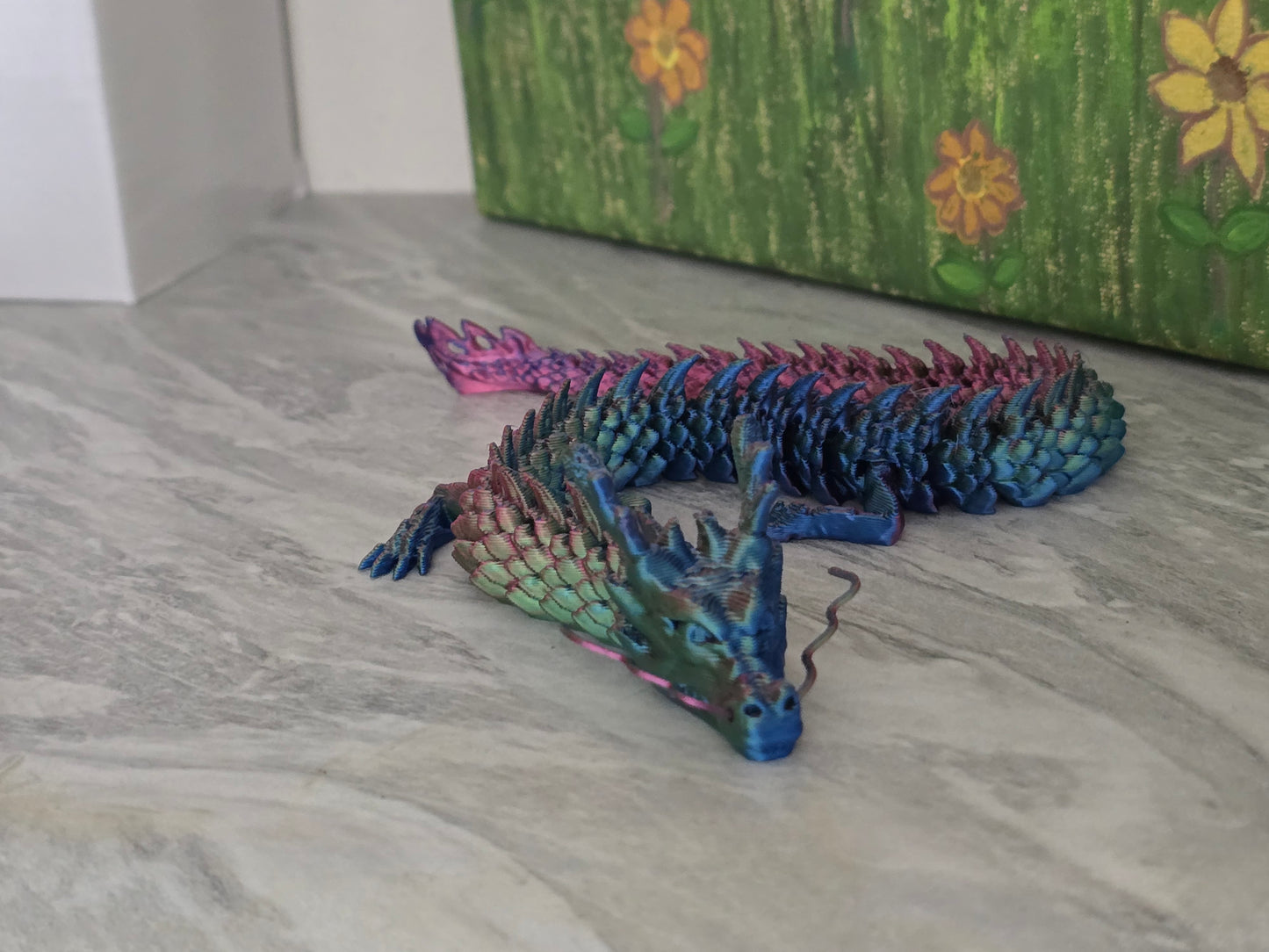3D 11" dragons