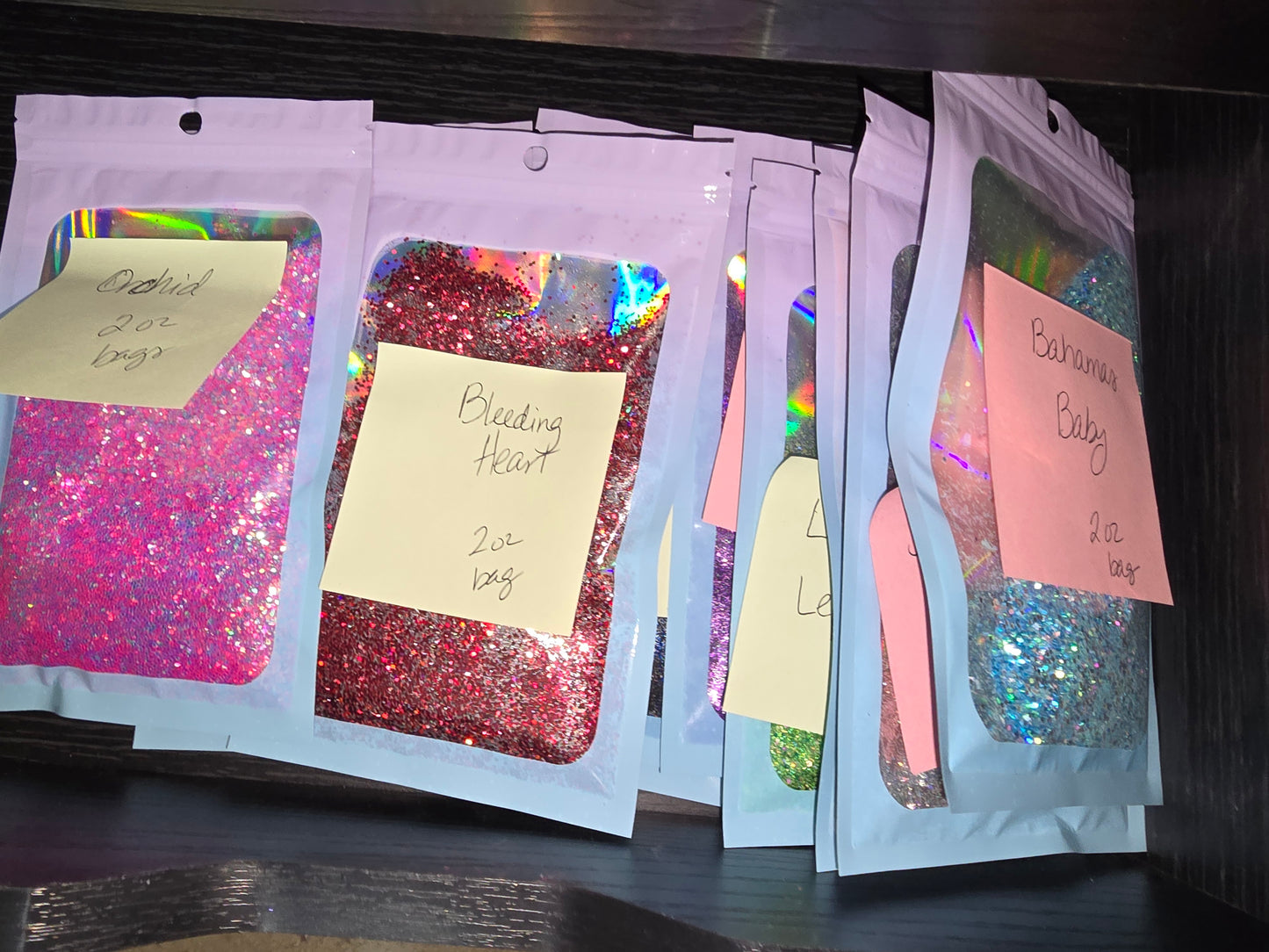 Mary's glitter bundle