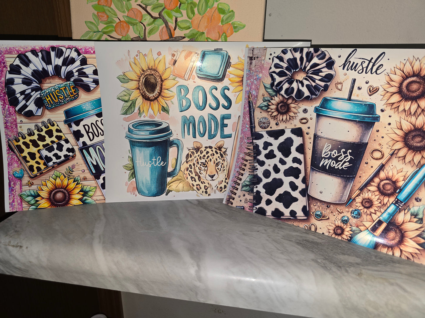 Boss mode set of three 20 oz vinyl wraps