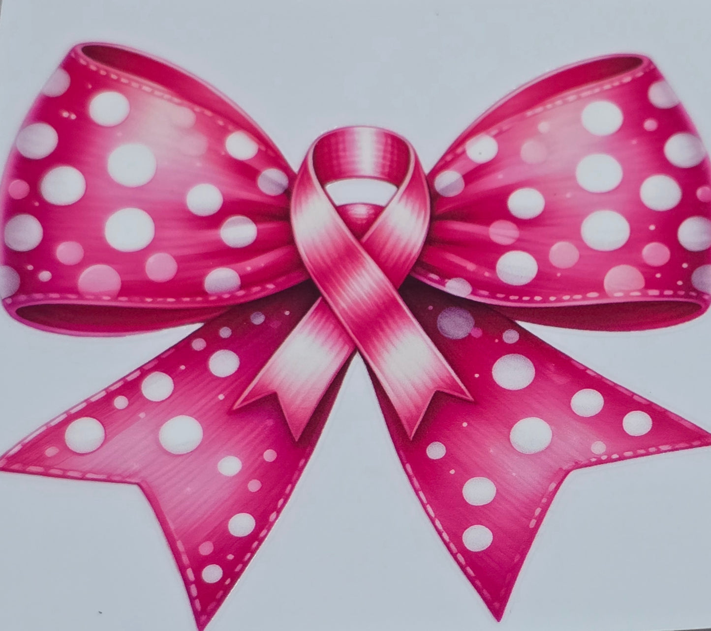 Breast cancer medium bows UVDTF
