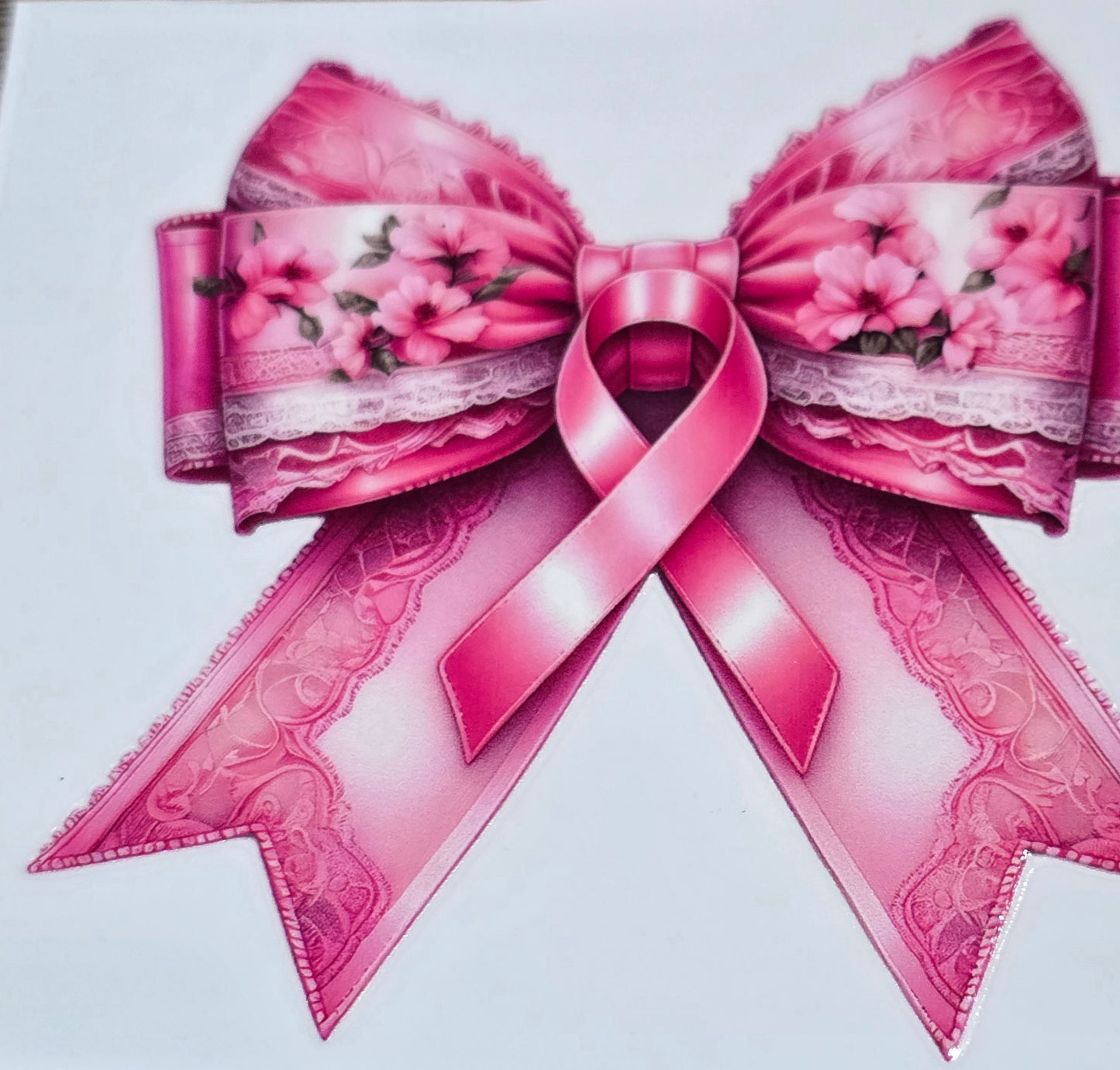 Breast cancer medium bows UVDTF