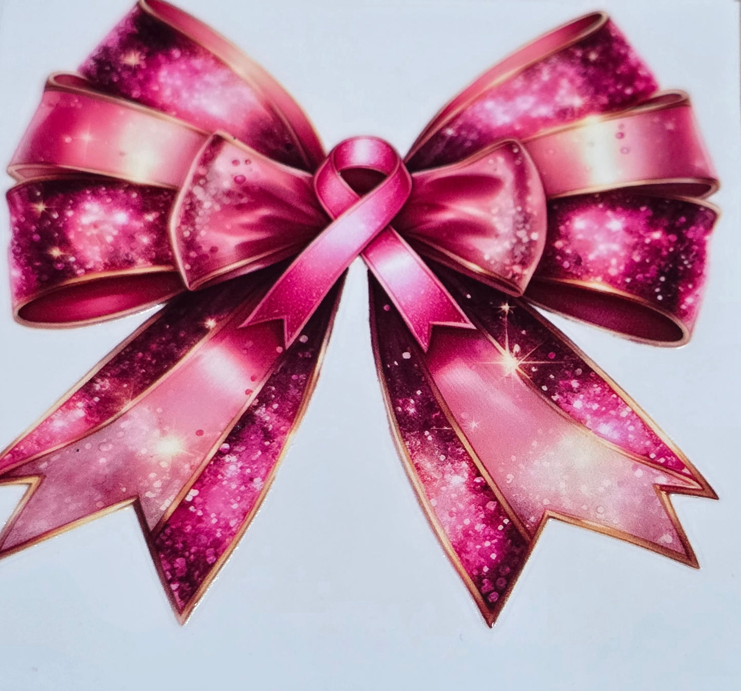 Breast cancer medium bows UVDTF