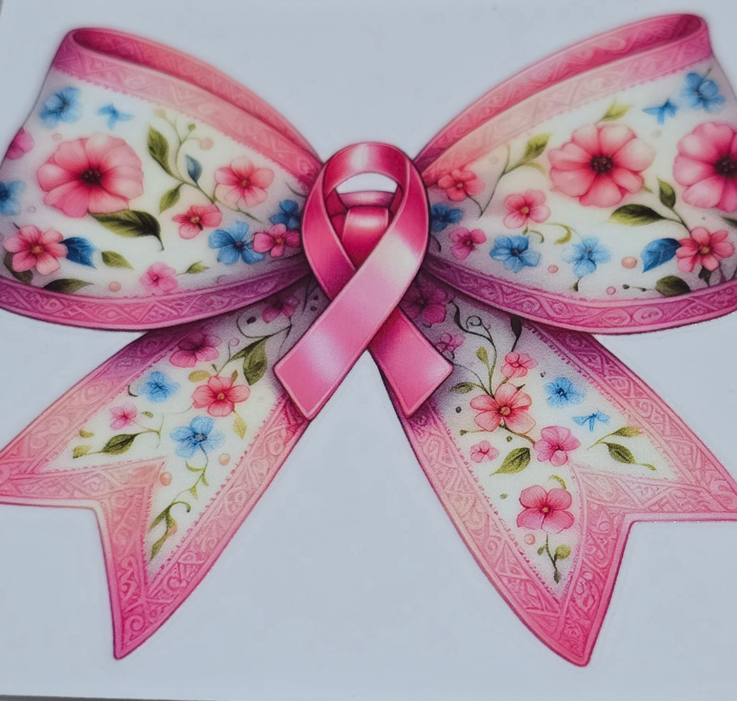 Breast cancer medium bows UVDTF