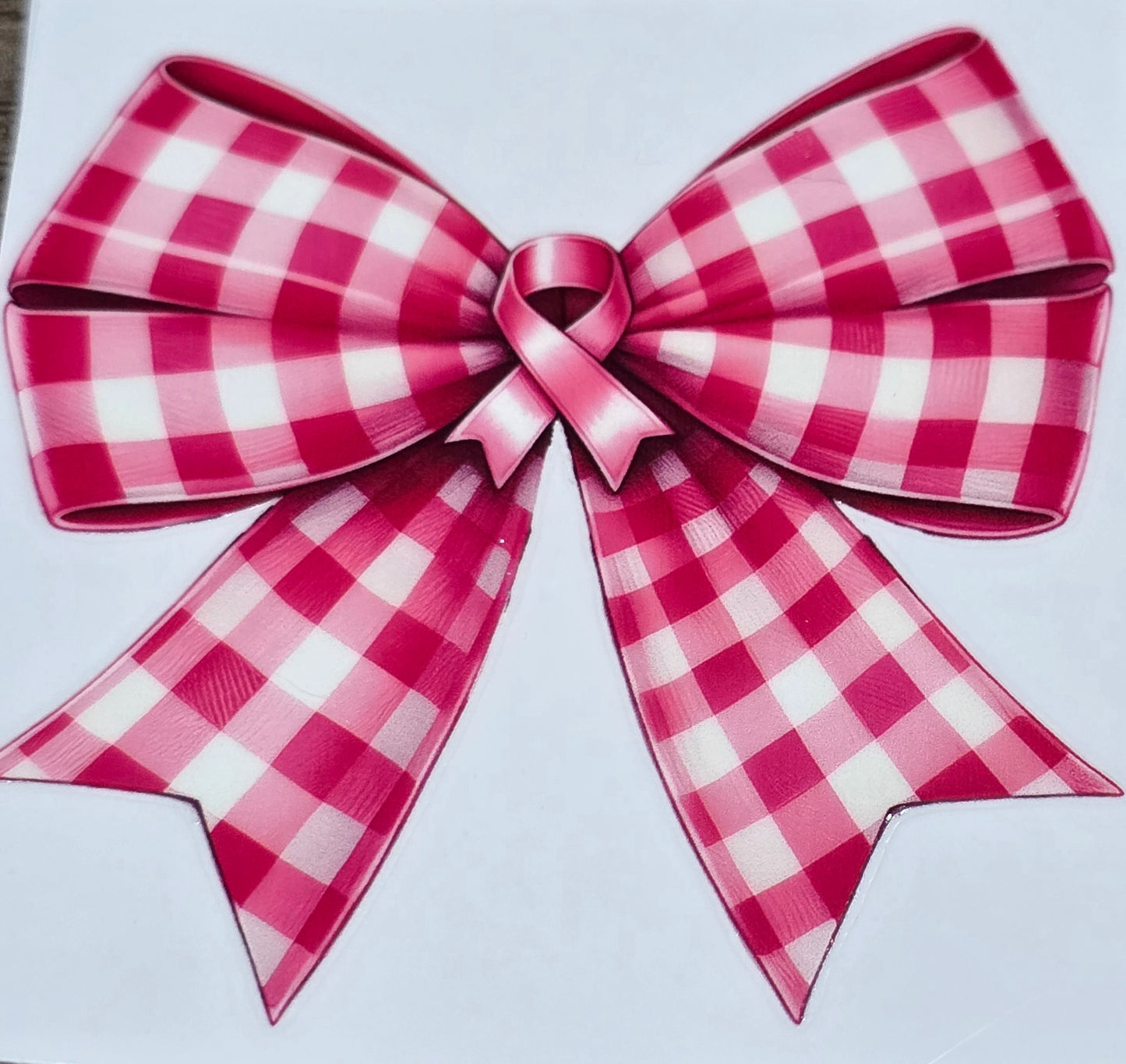 Breast cancer medium bows UVDTF