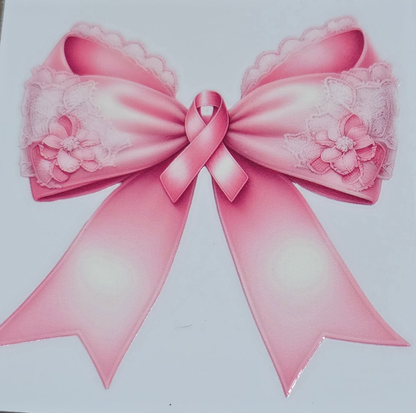 Breast cancer medium bows UVDTF
