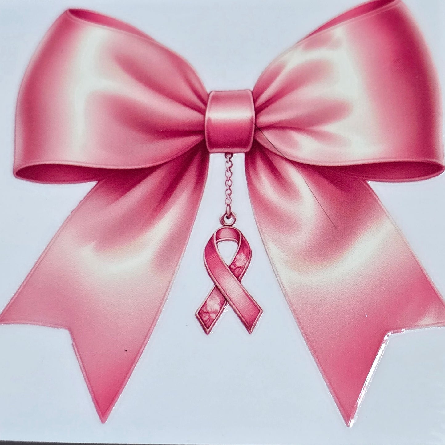 Breast cancer medium bows UVDTF