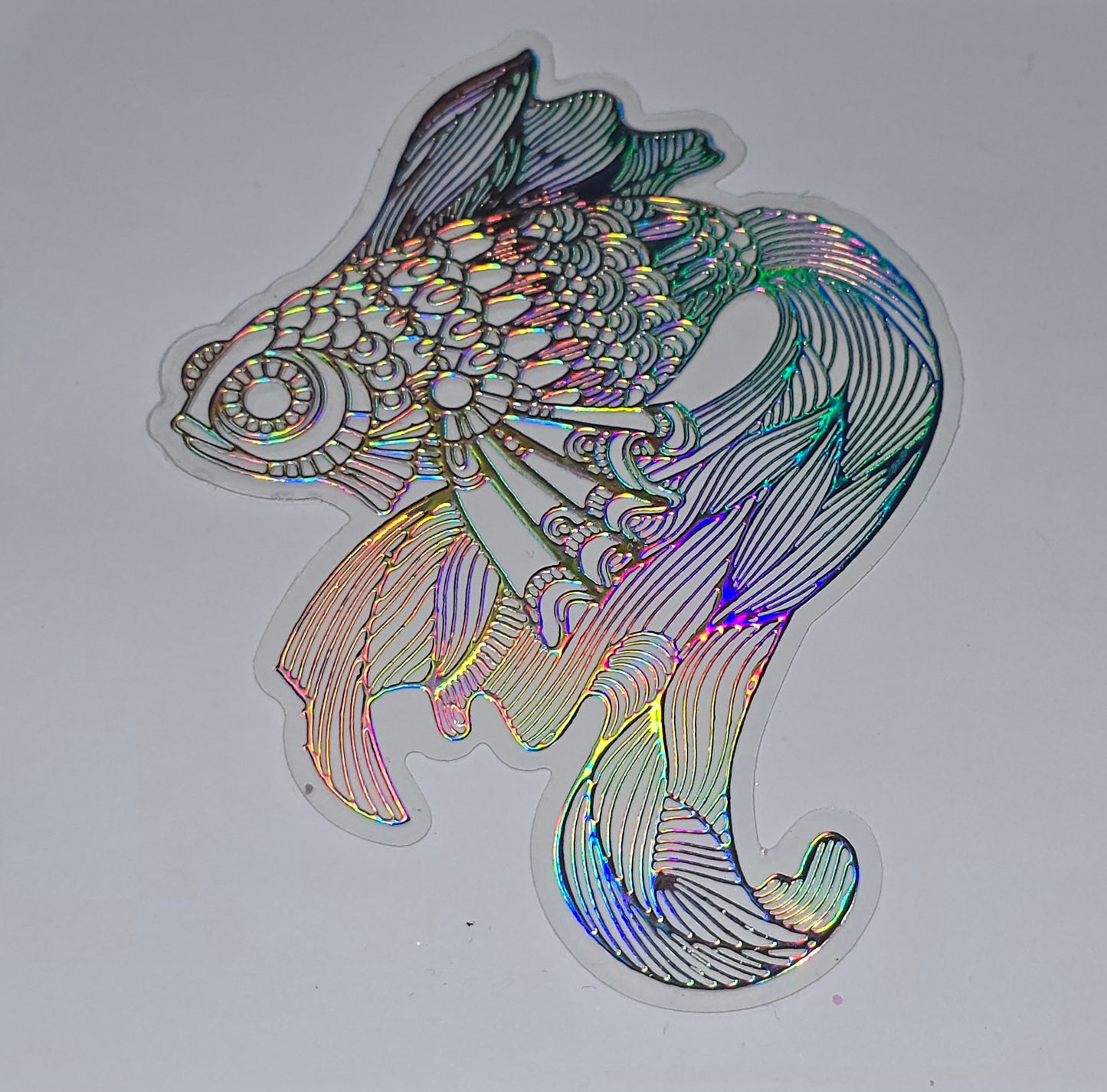 Holographic decals