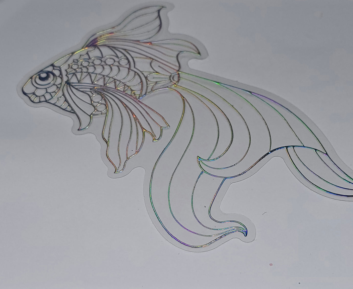 Holographic decals