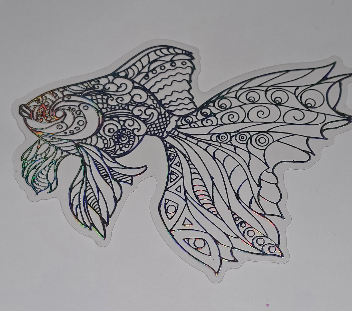 Holographic decals