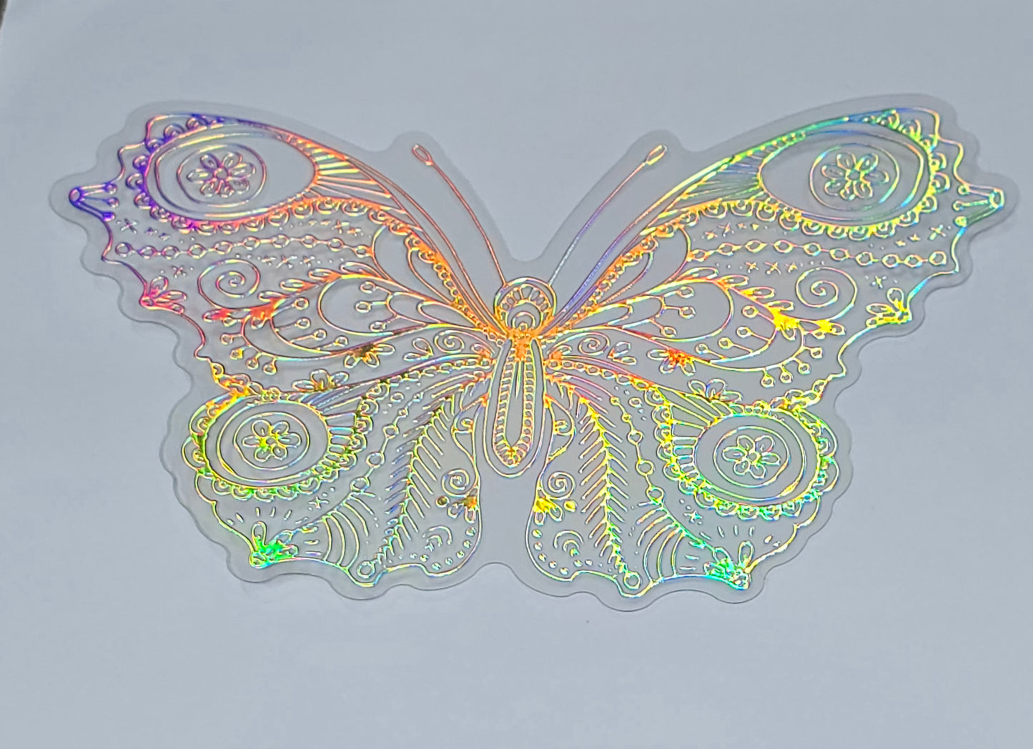 Holographic decals