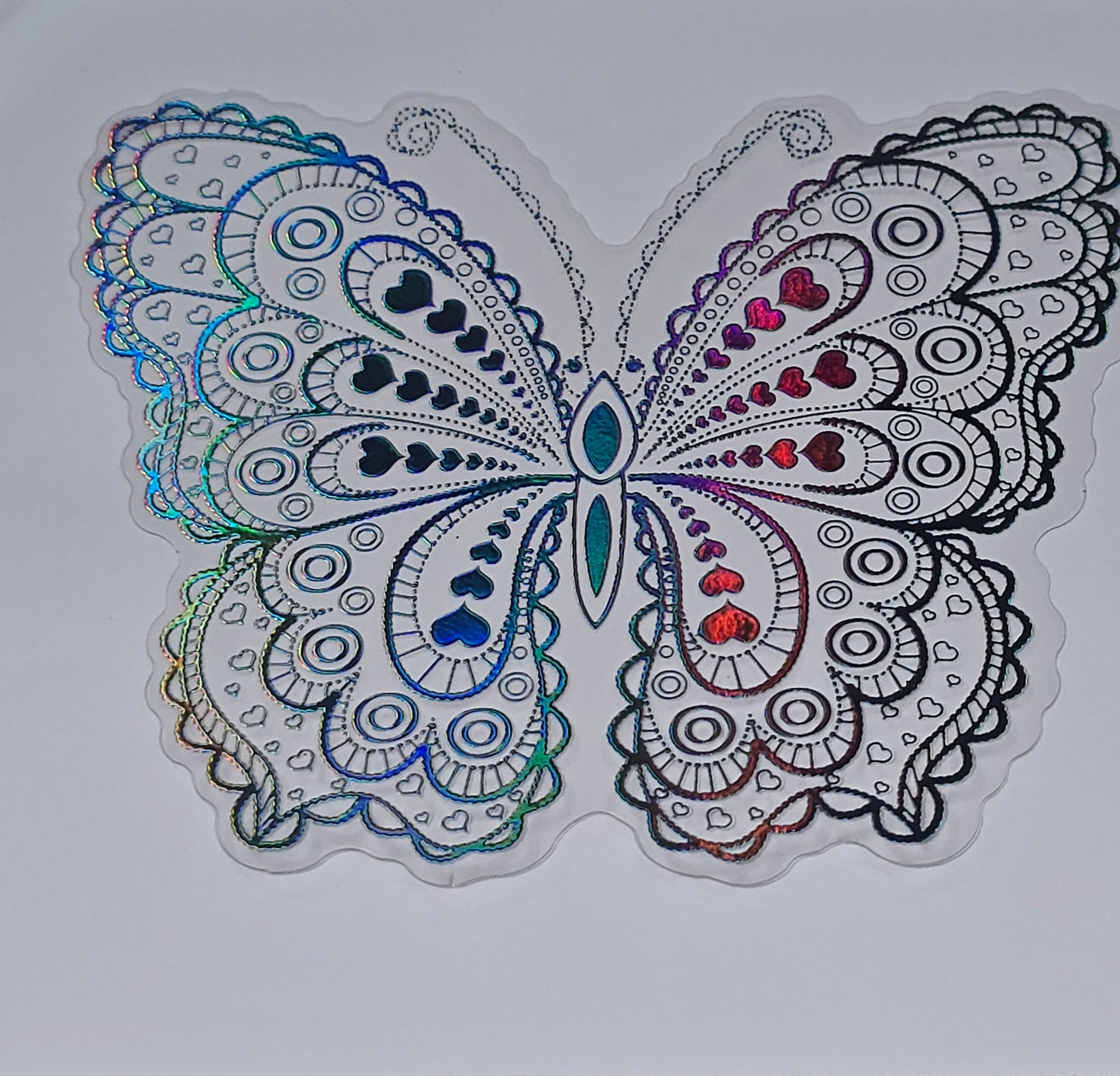 Holographic decals