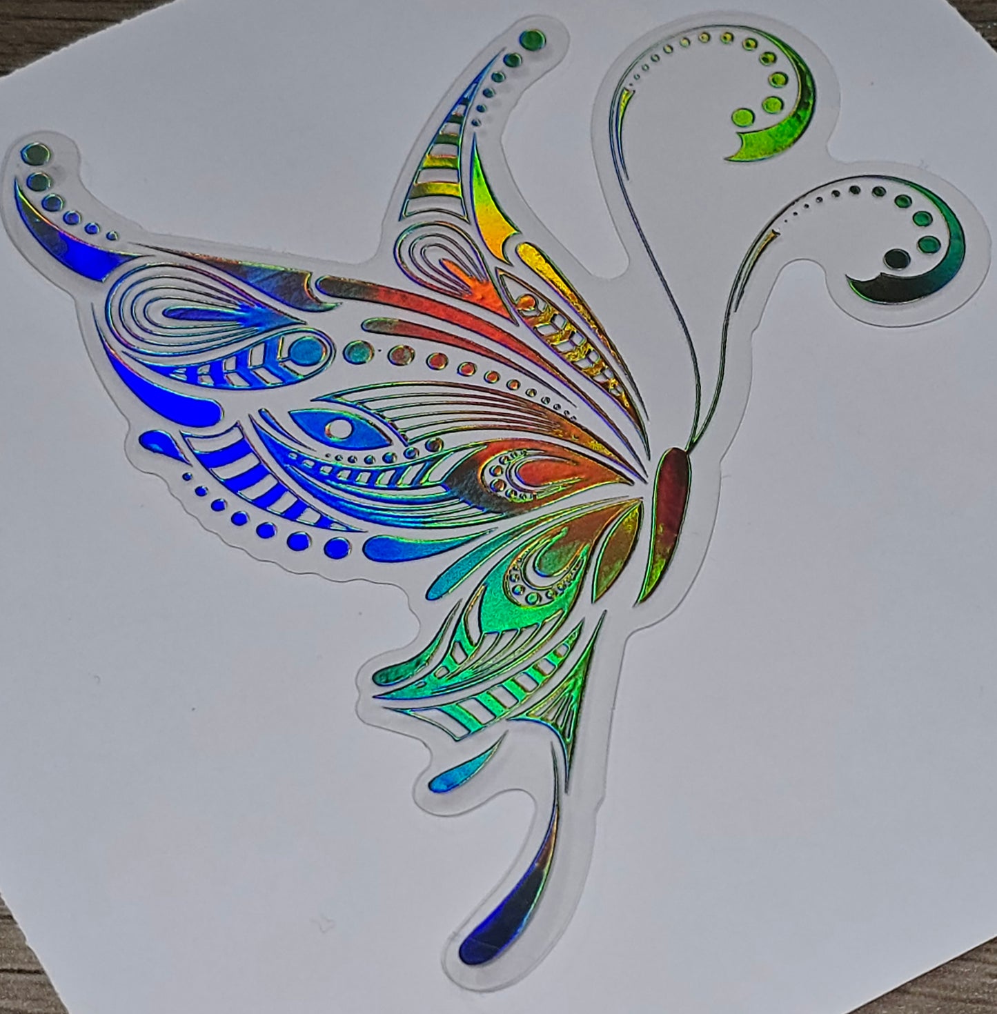 Holographic decals