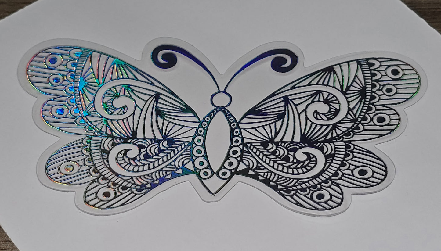 Holographic decals