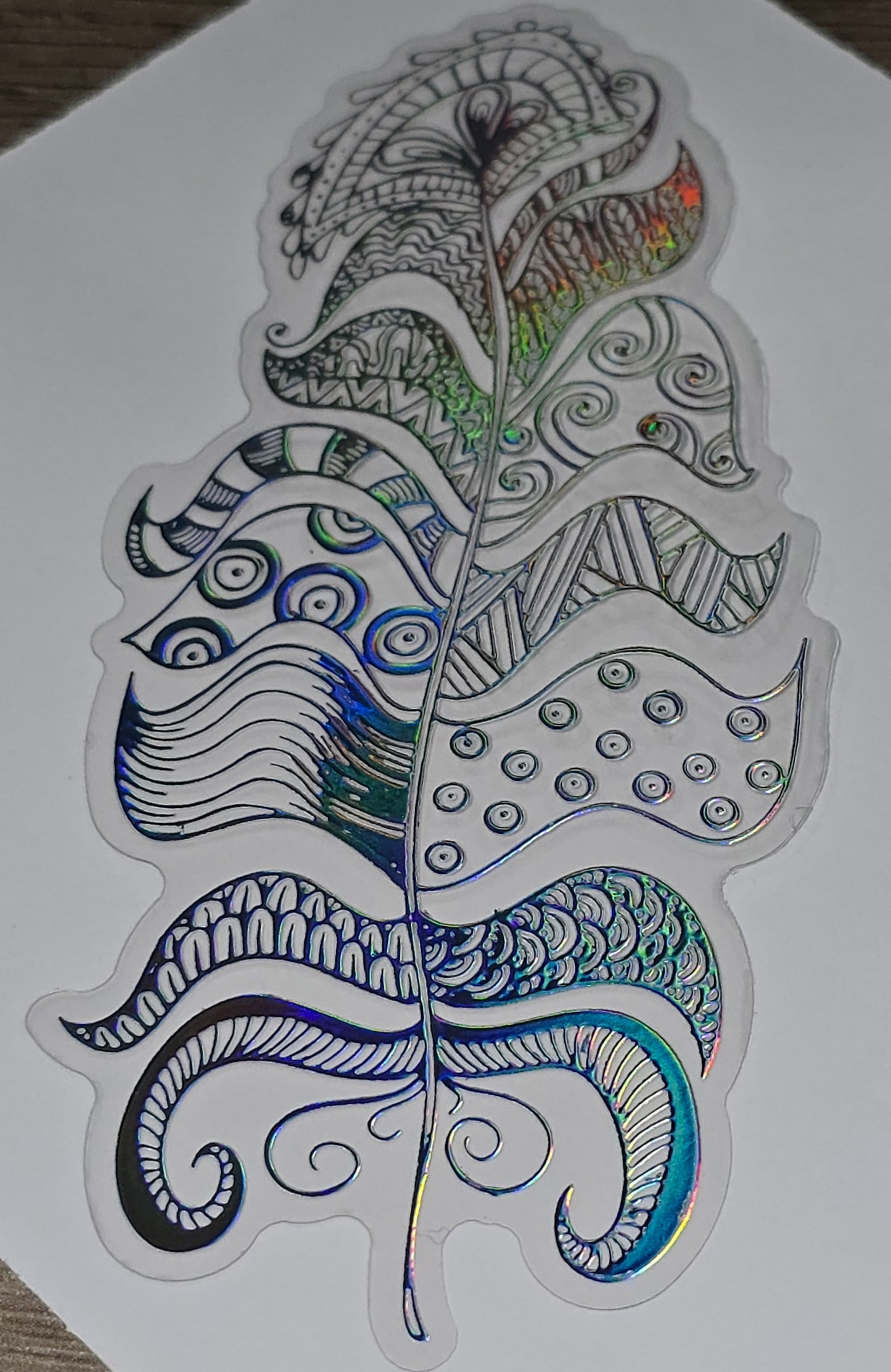 Holographic decals